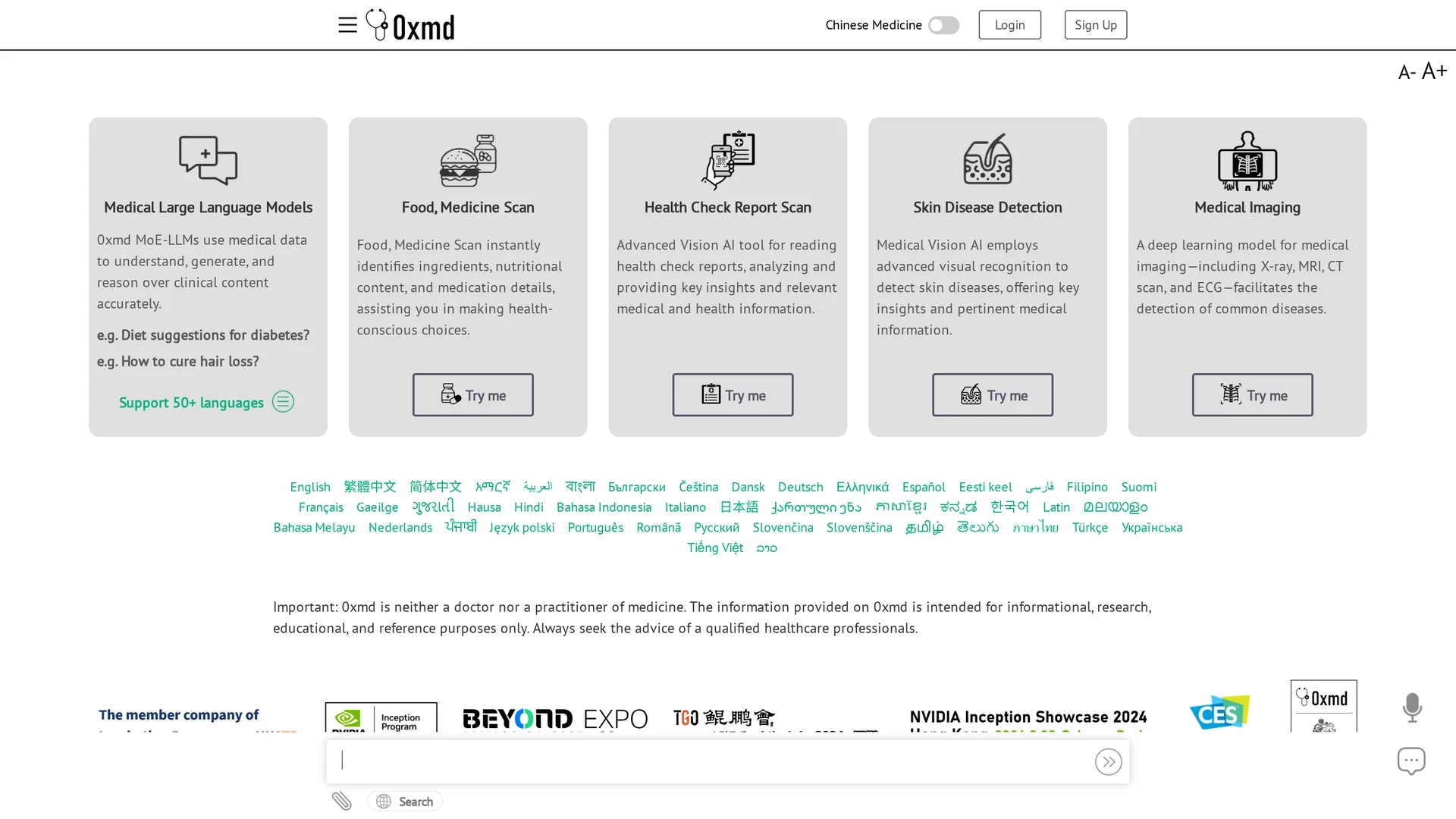 0xmd-com homepage