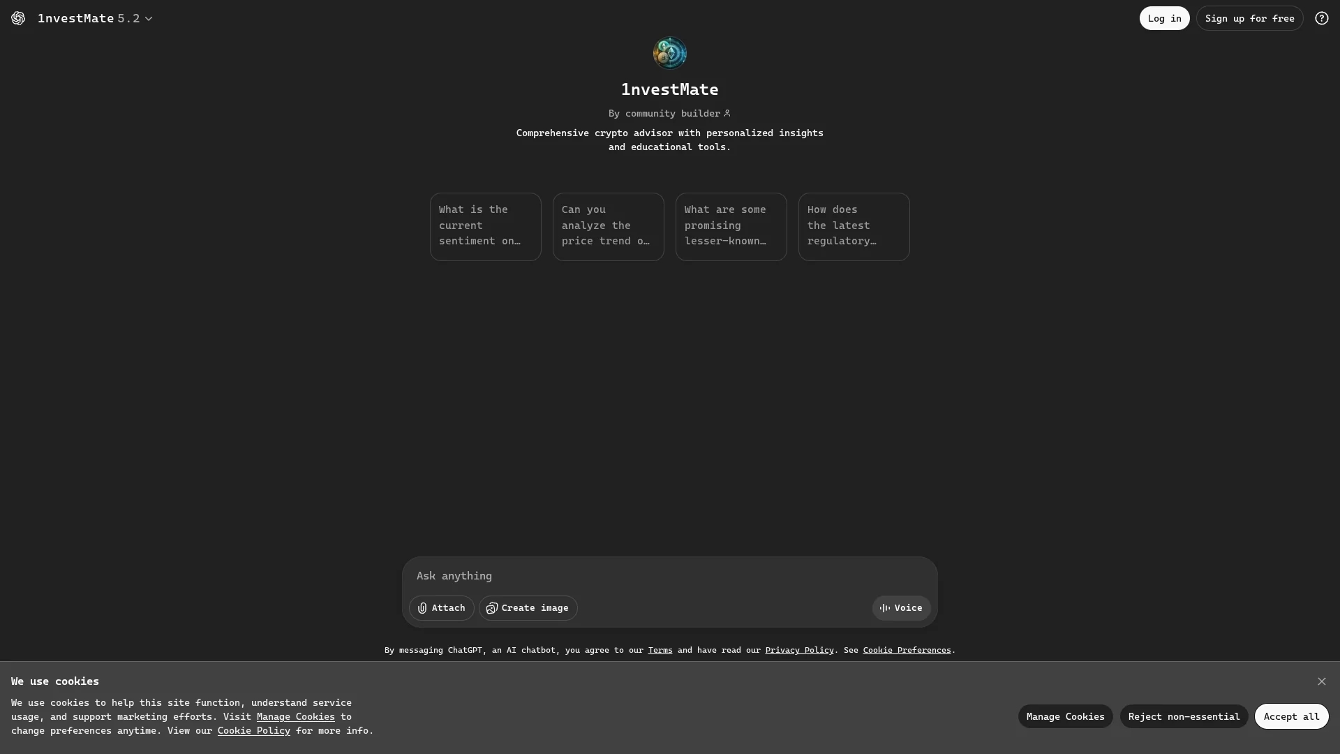 1nvestmate homepage