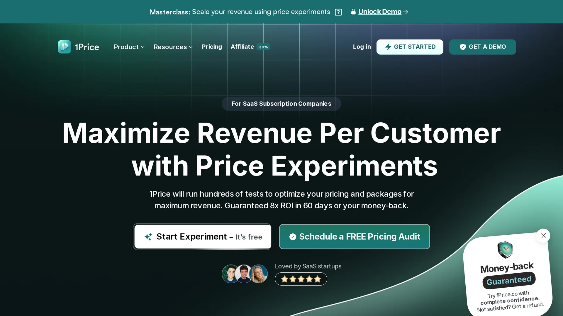 1price homepage