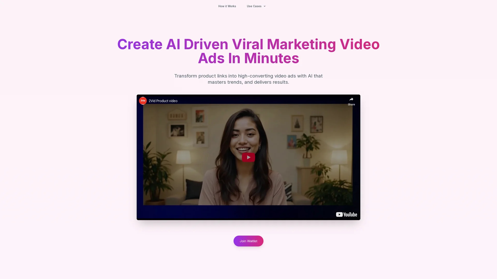 2vid homepage
