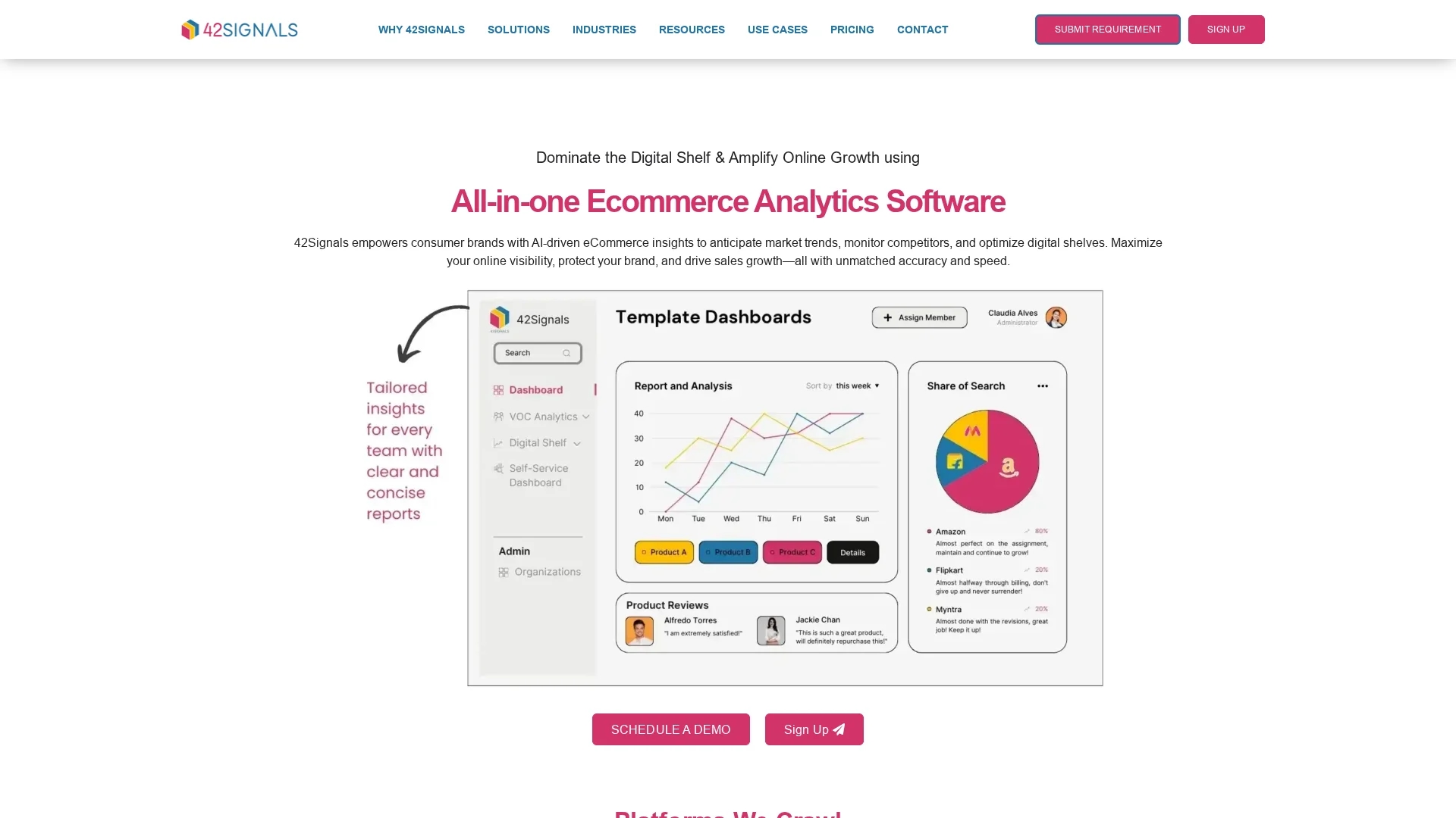 42signals homepage