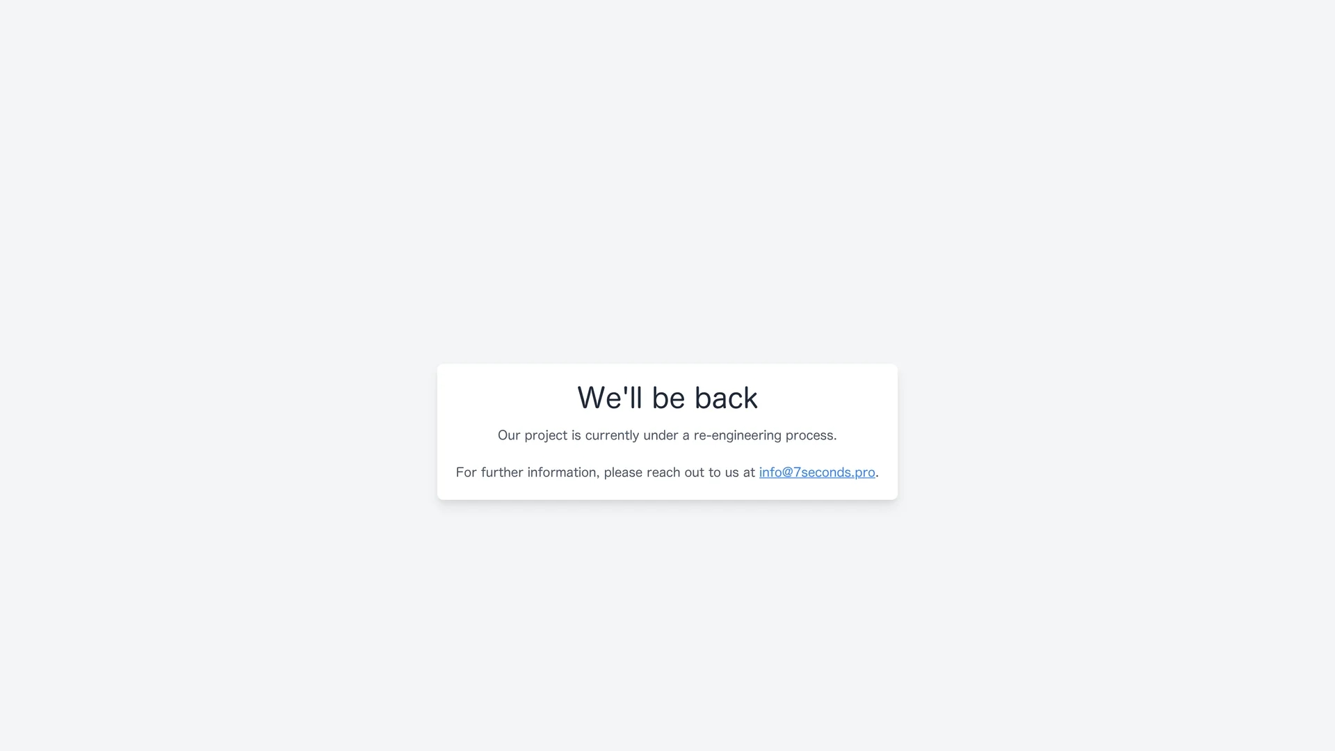 7seconds-pro homepage