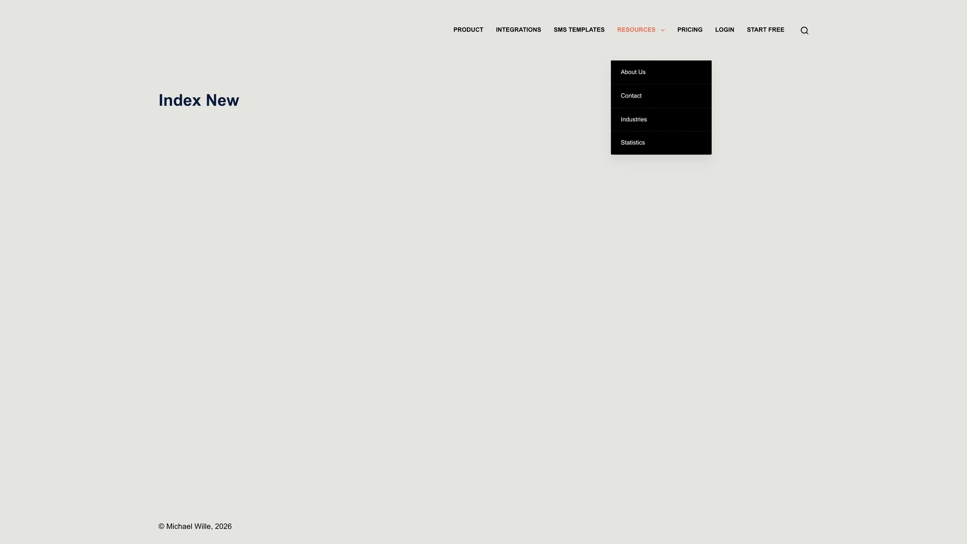 aardvark homepage