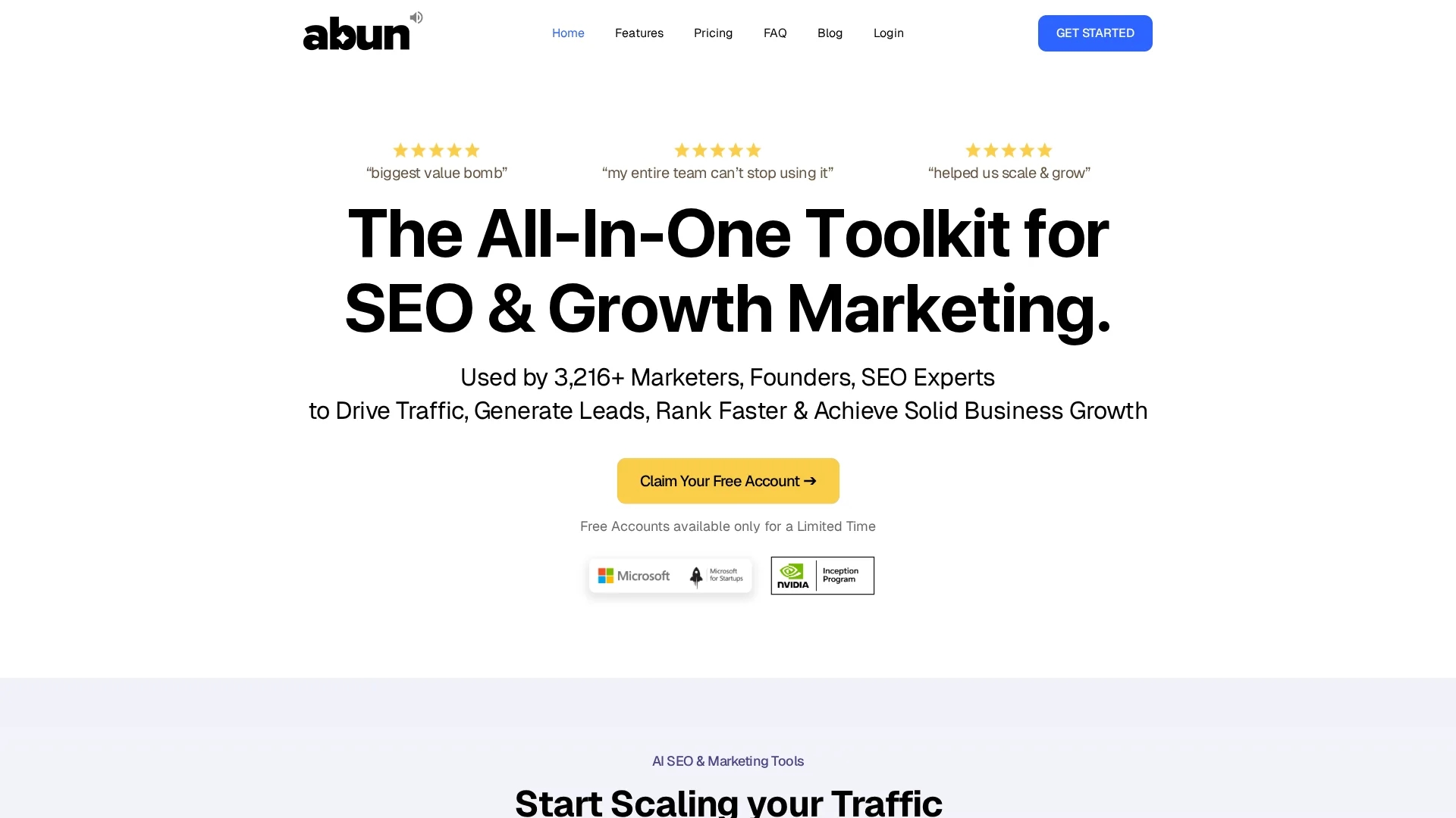 abun homepage