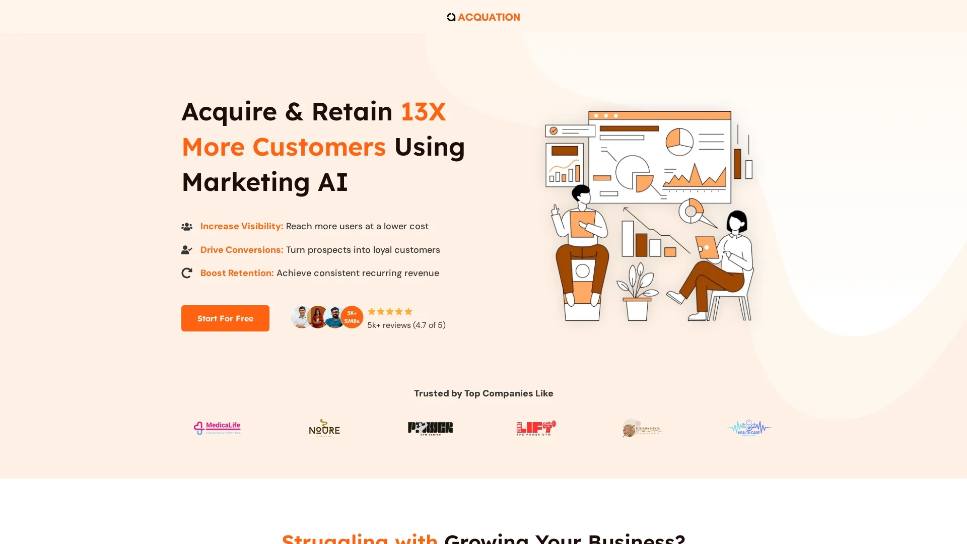 acquation homepage