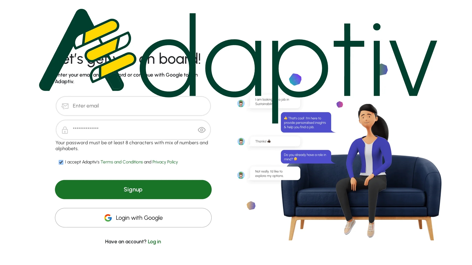 adaptiv-academy homepage