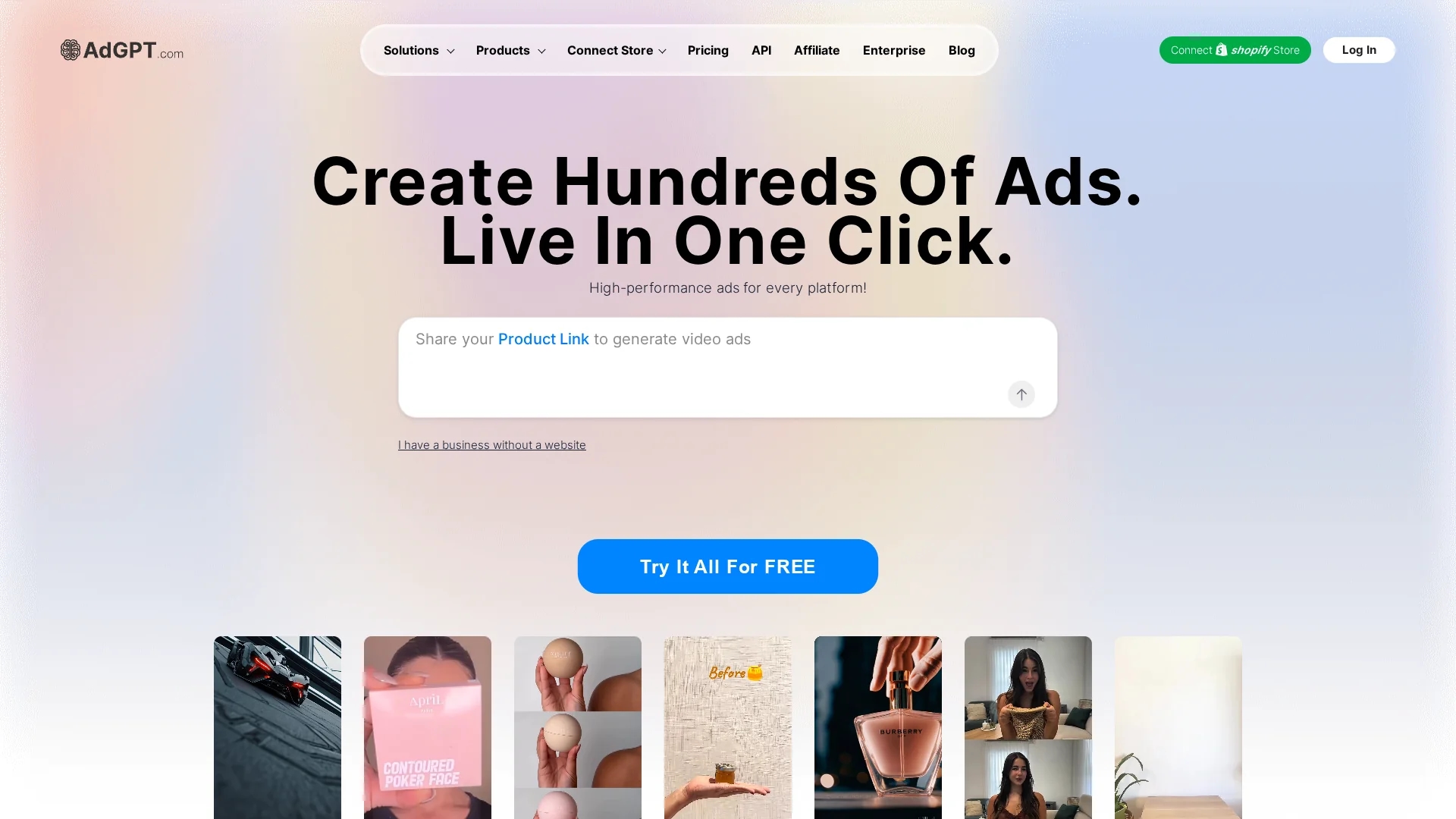 adgpt homepage