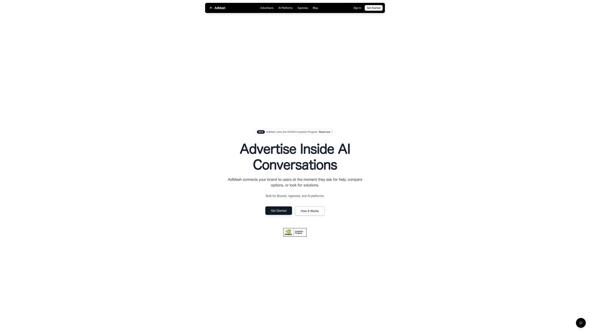 admesh homepage