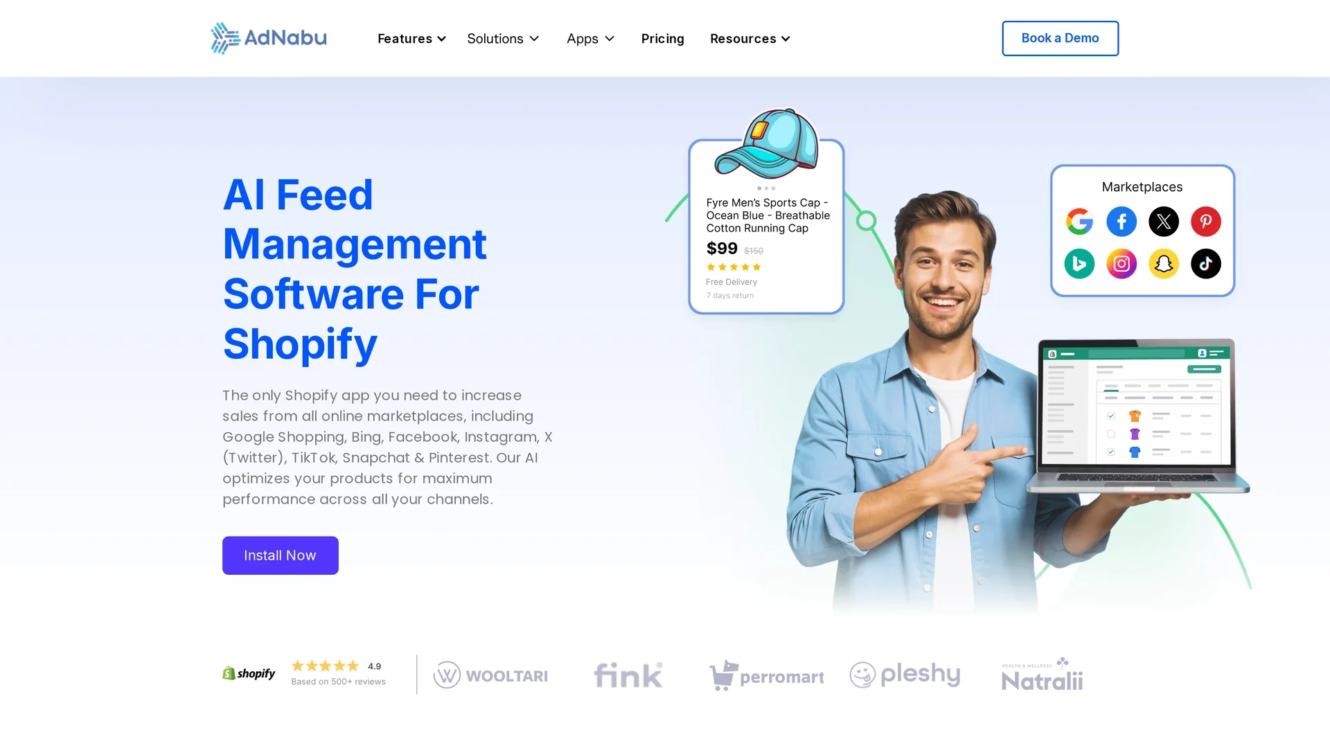 adnabu-2-0 homepage