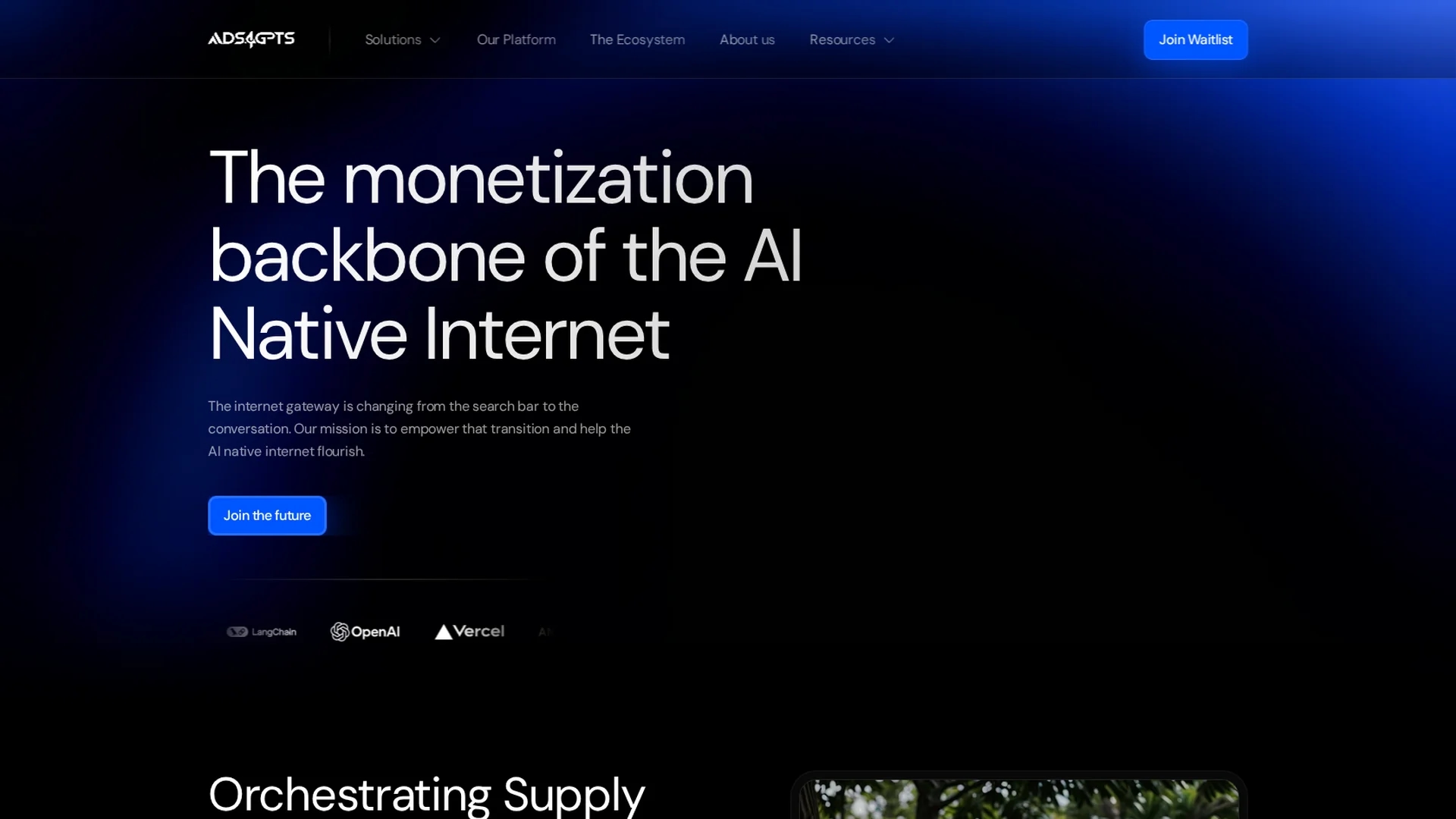 ads4gpts homepage