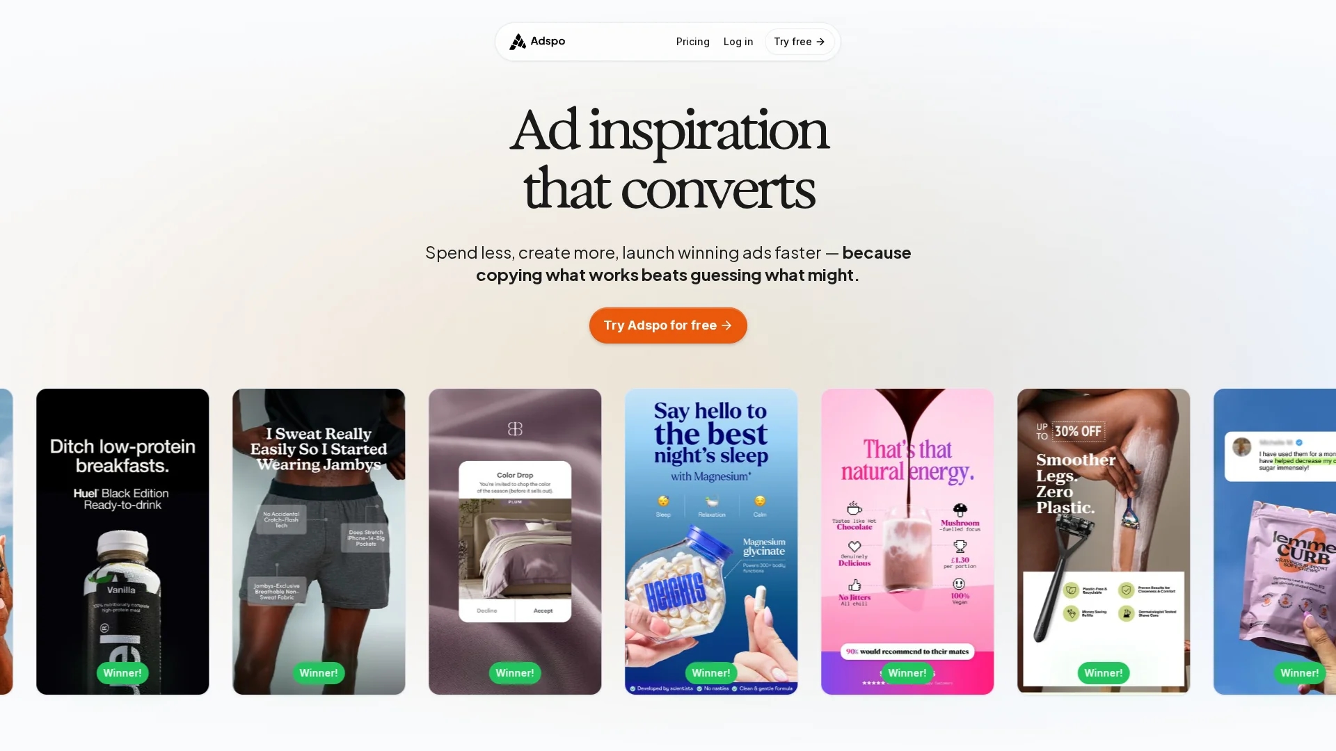 adspo homepage