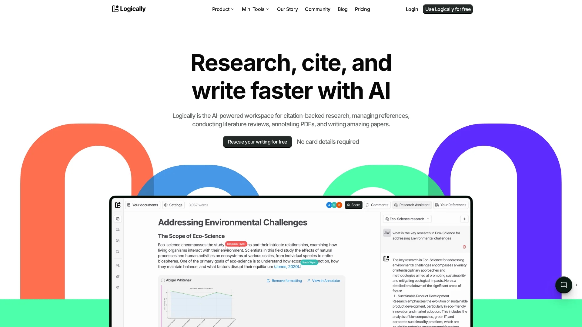 afforai homepage