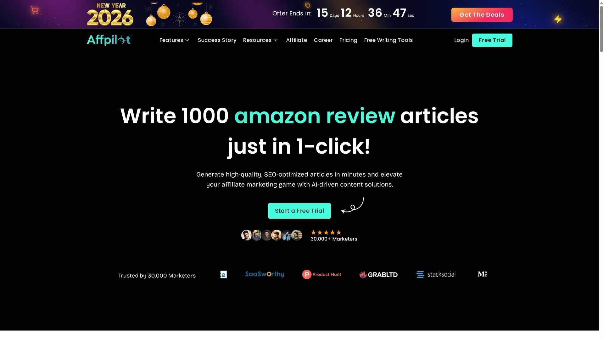 affpilot-ai homepage
