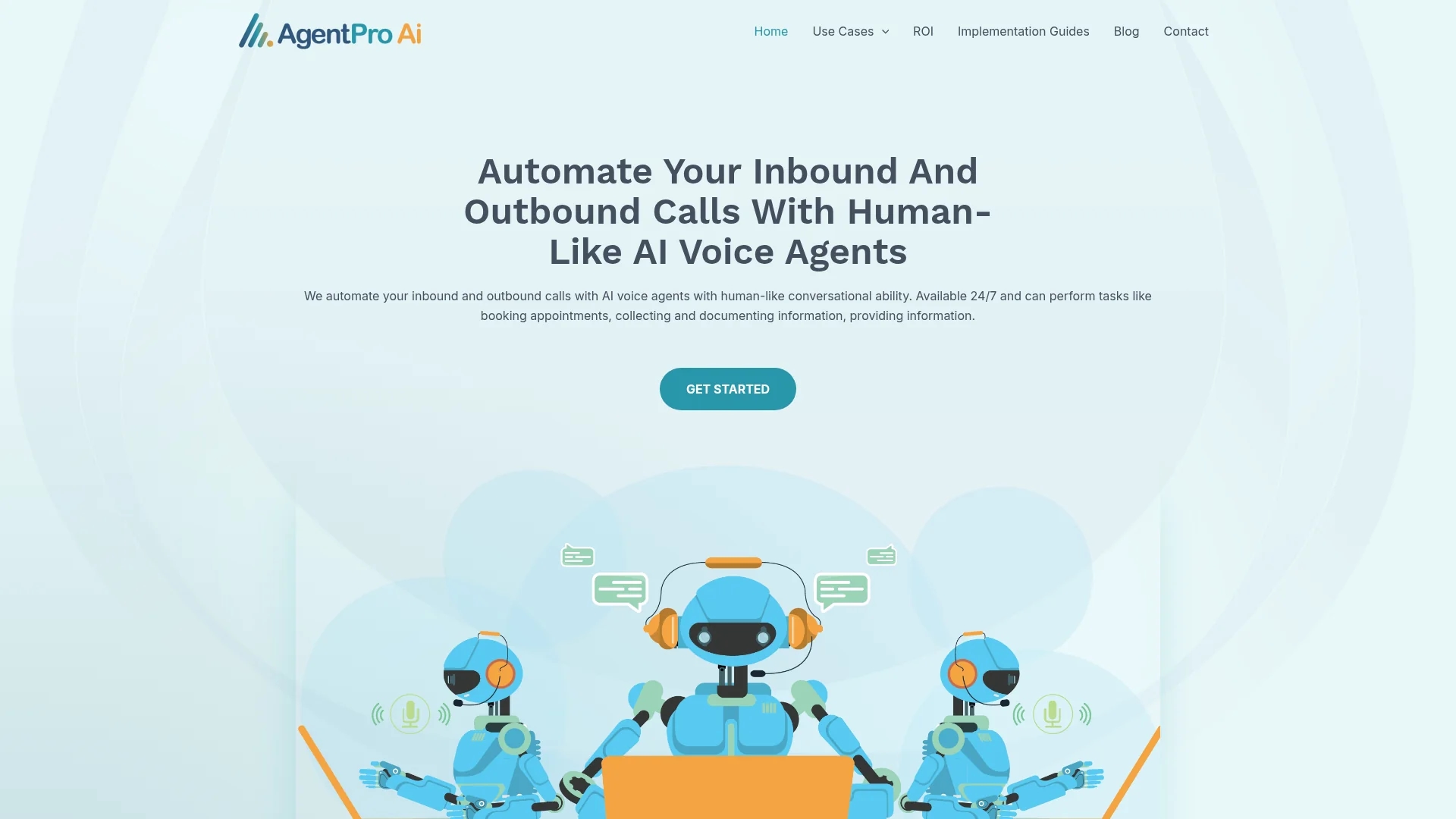 agentpro-ai homepage