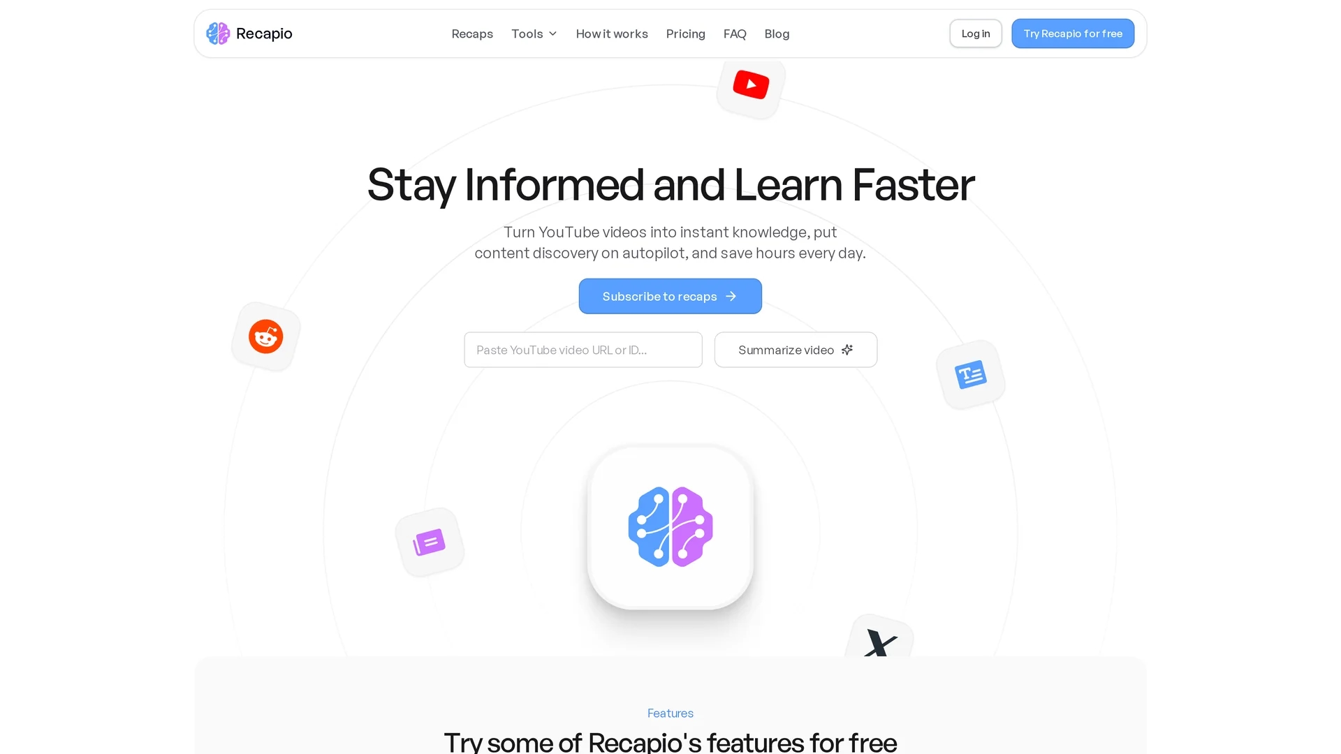 ai-alfred homepage