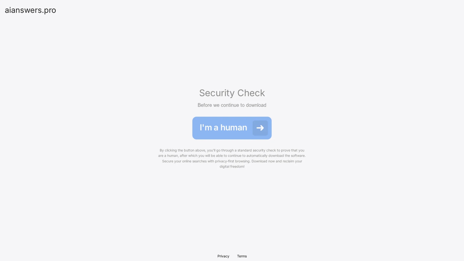 ai-answers-pro homepage