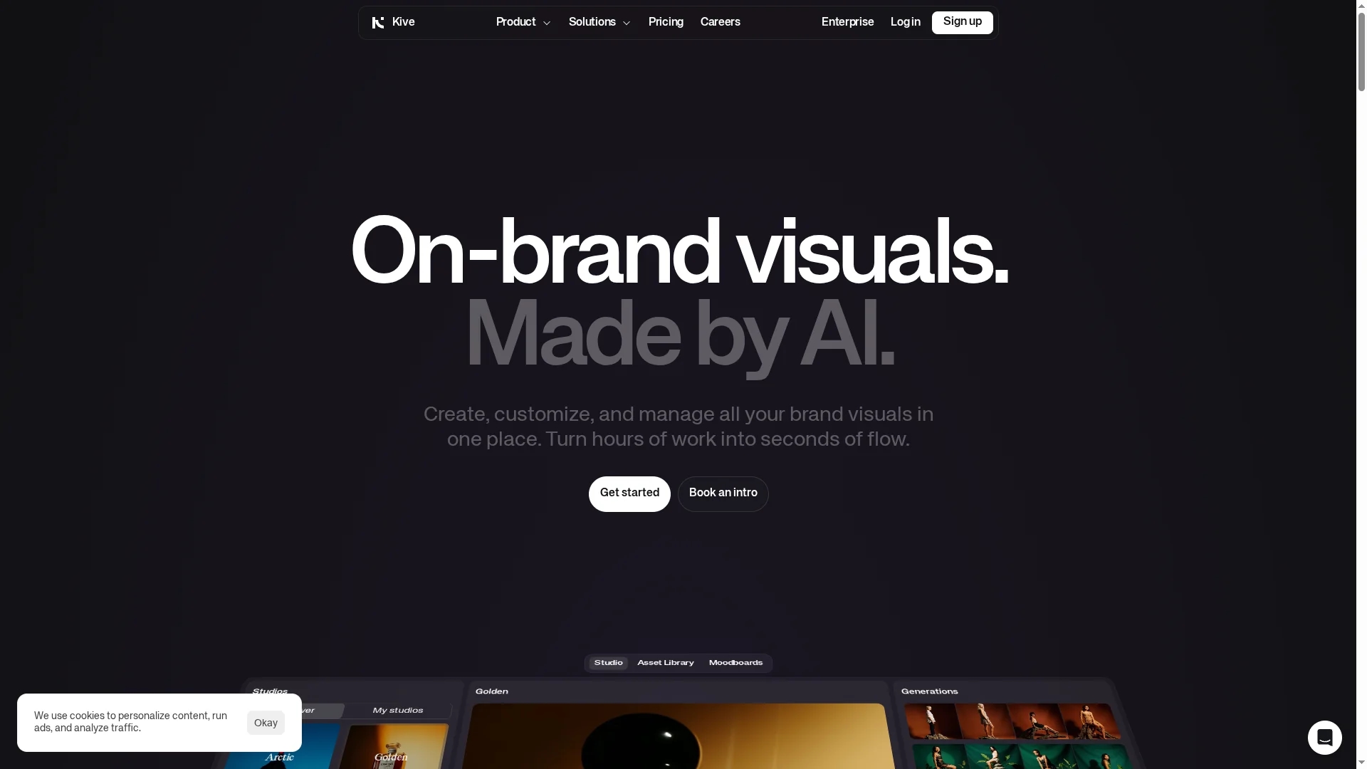 ai-canvas homepage