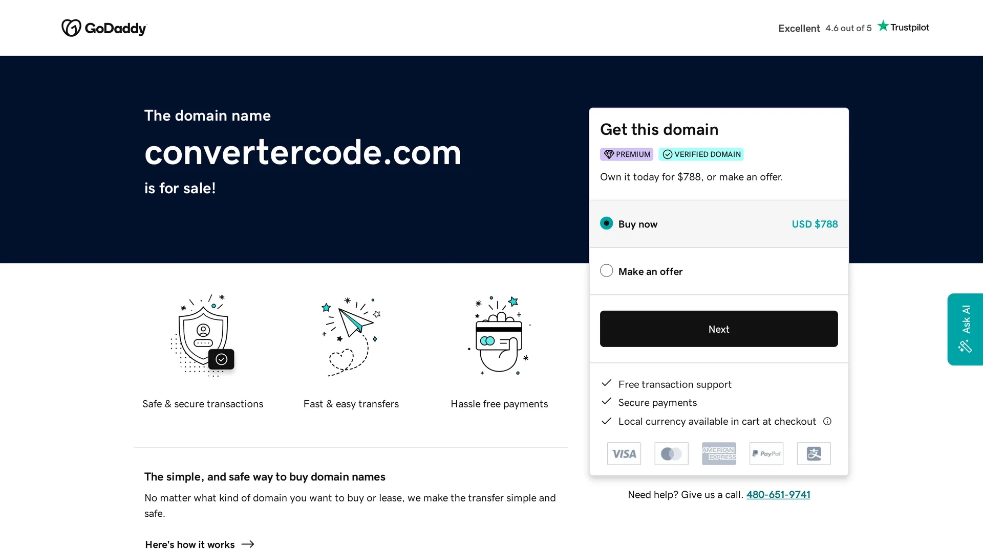 ai-code-convert homepage