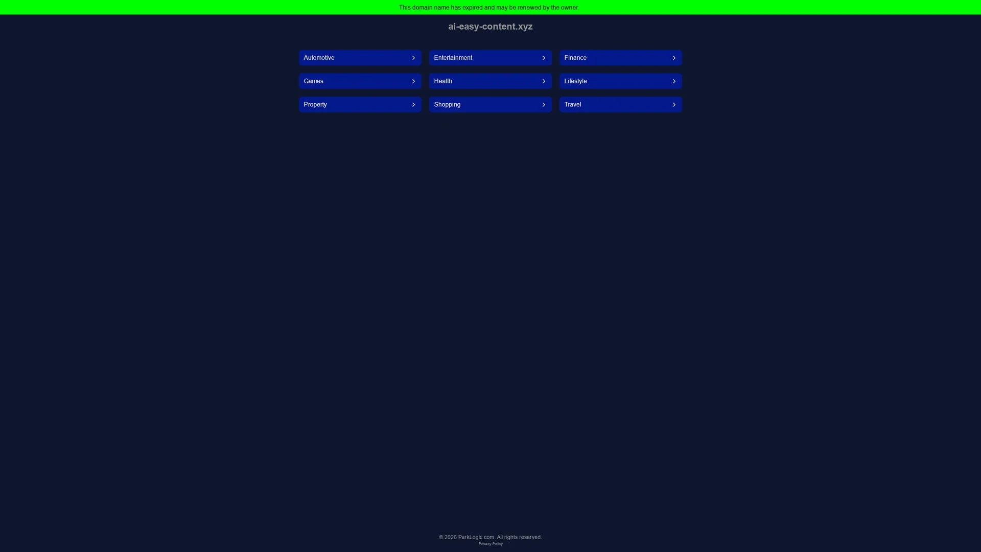 ai-easy-content-studio homepage