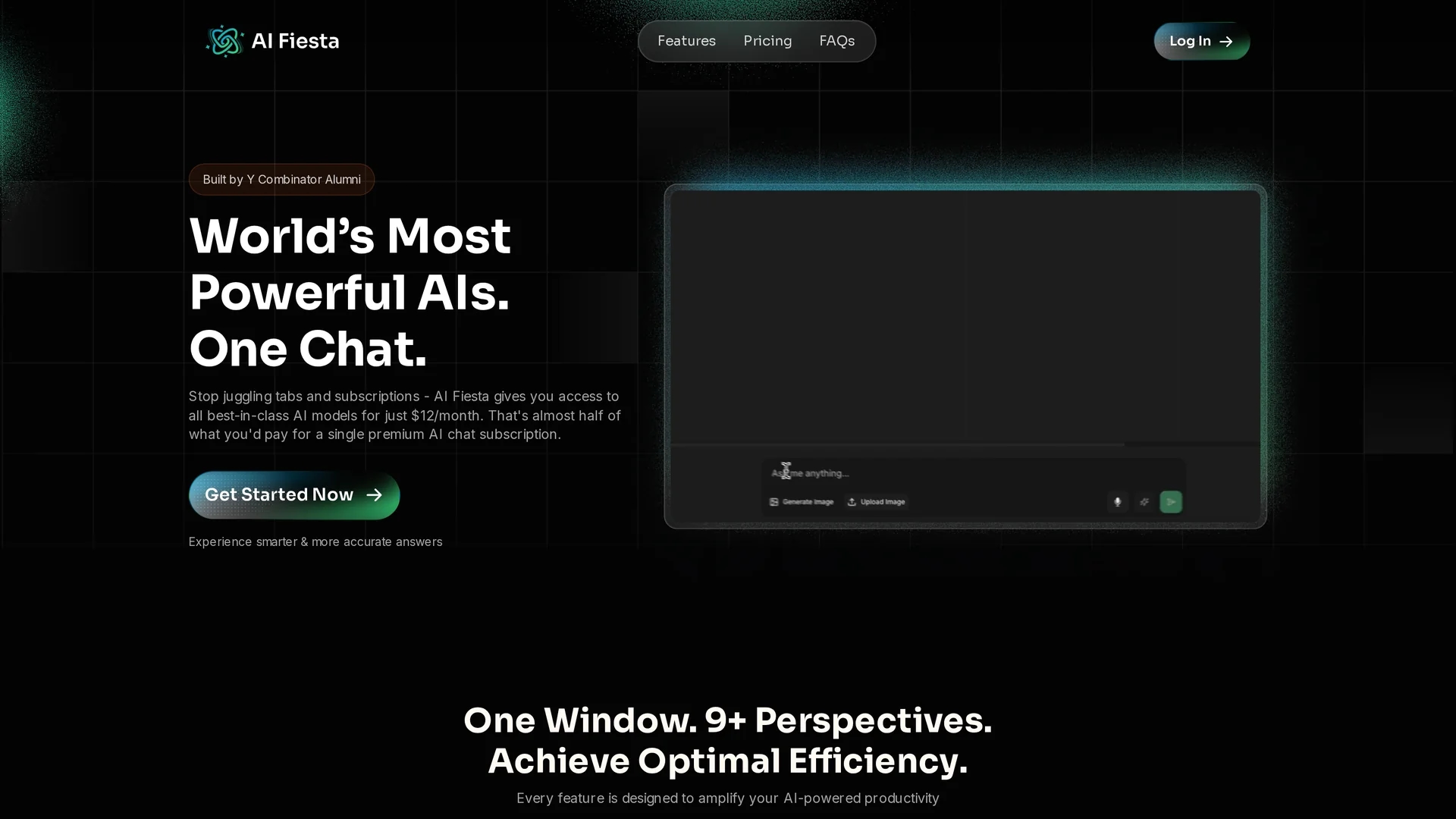 ai-fiesta homepage