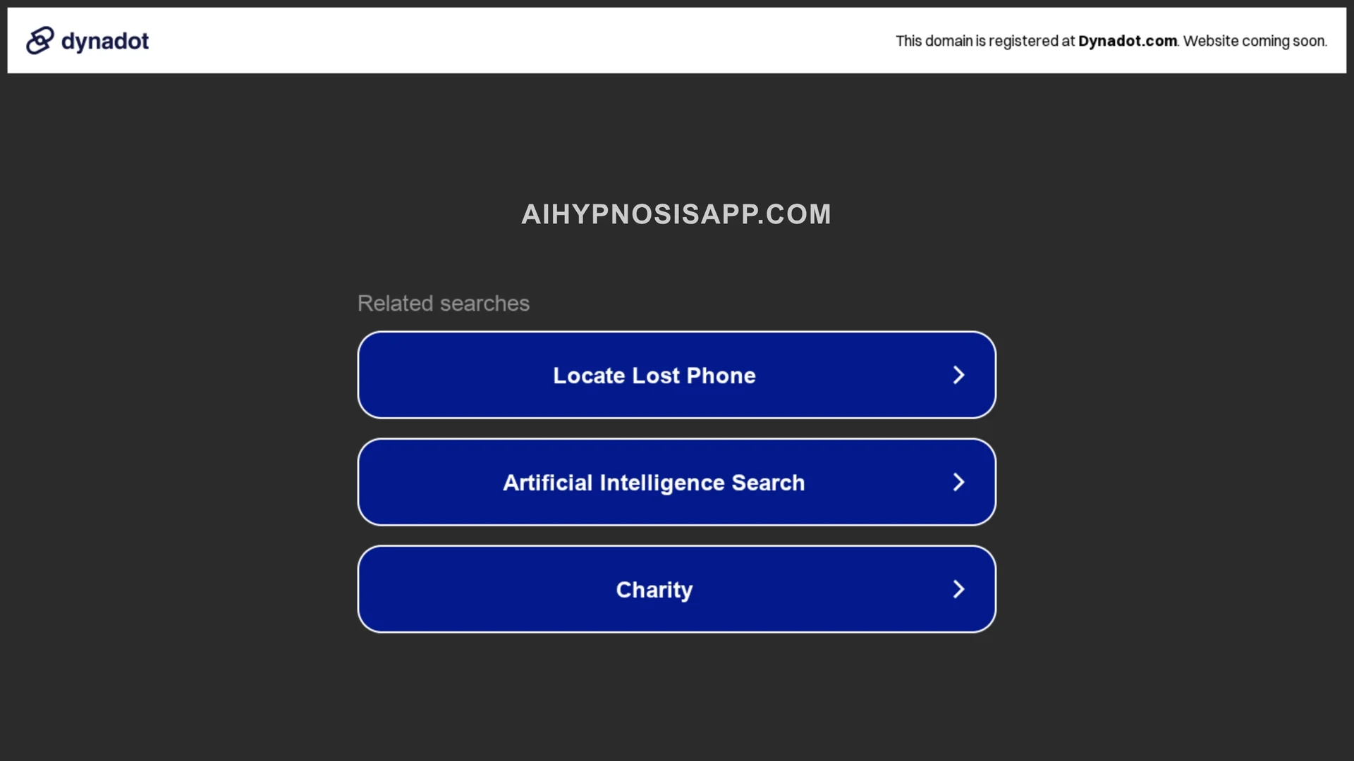 ai-hypnosis-app homepage