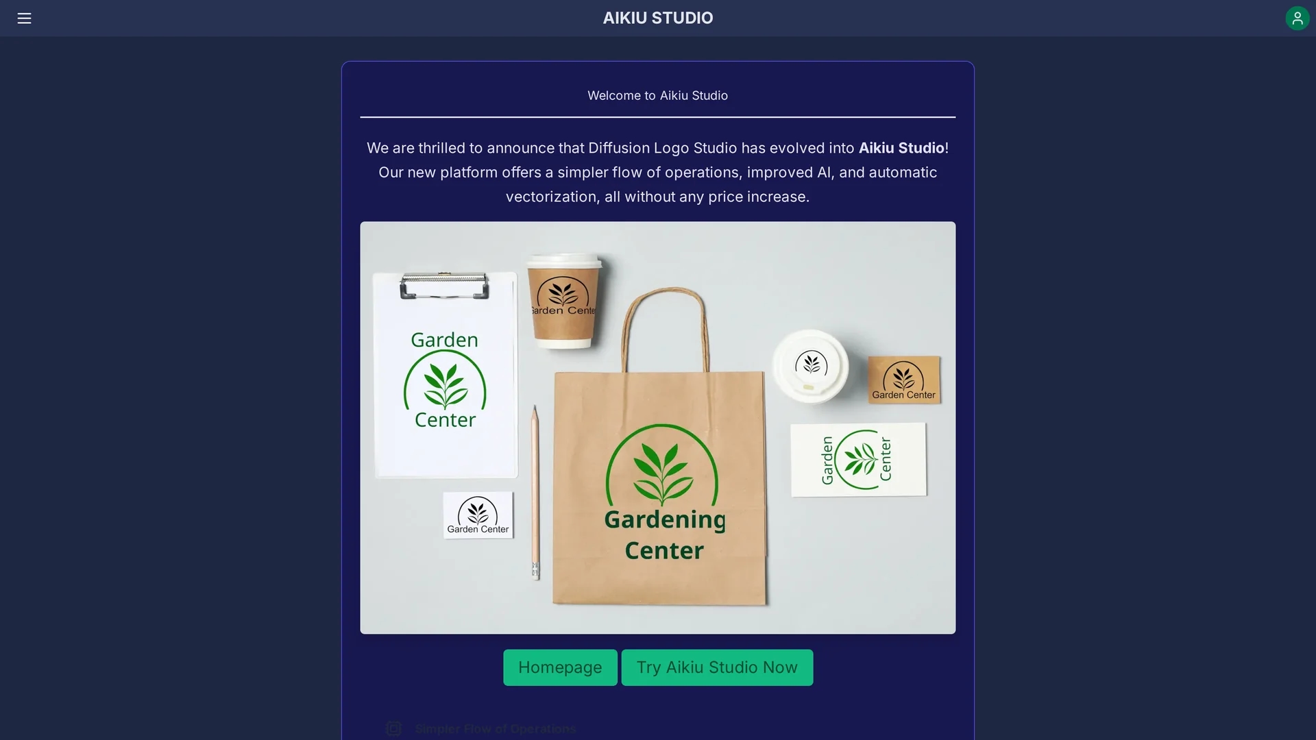 ai-logobrainstorm homepage