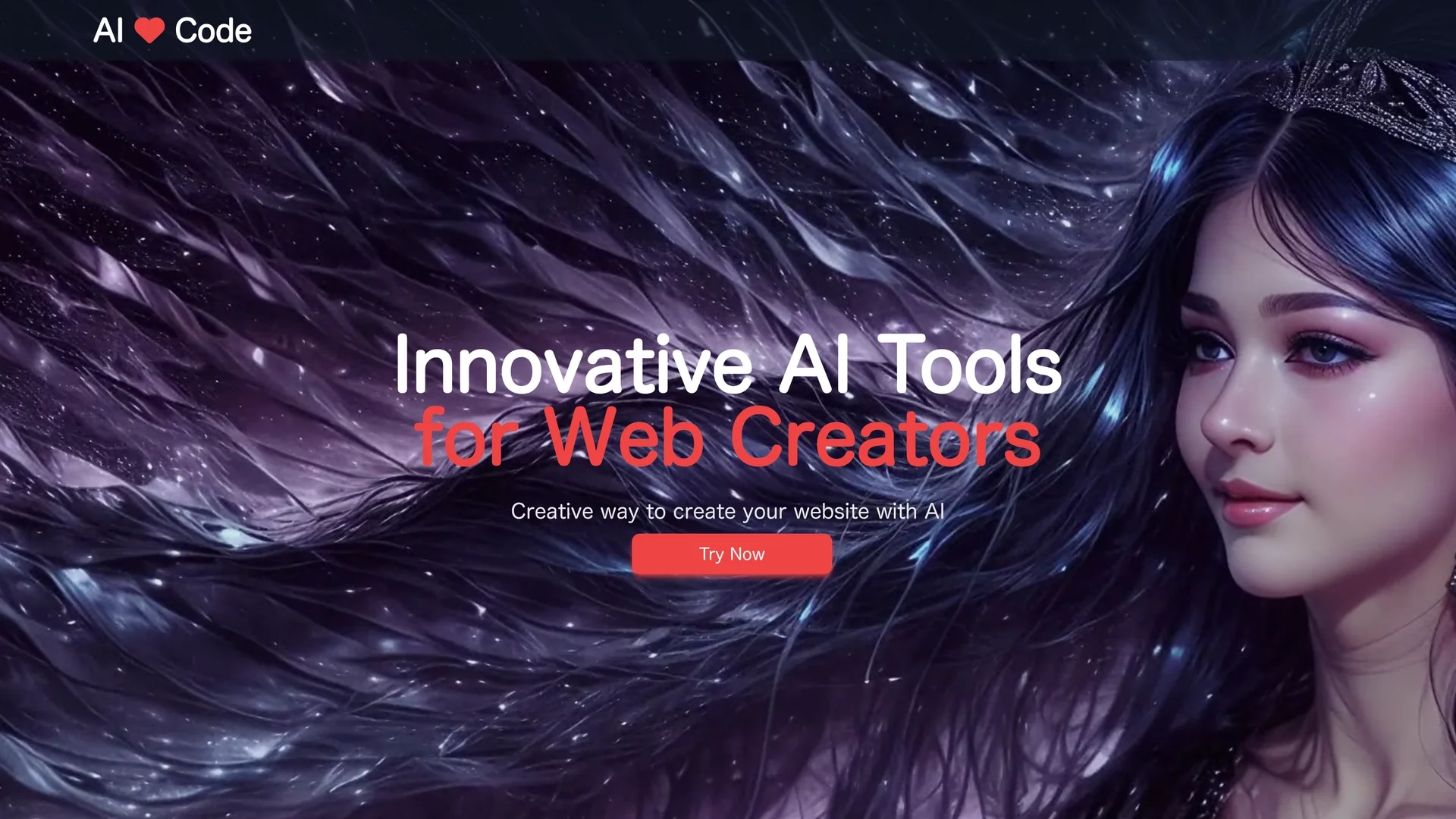 ai-love-code homepage