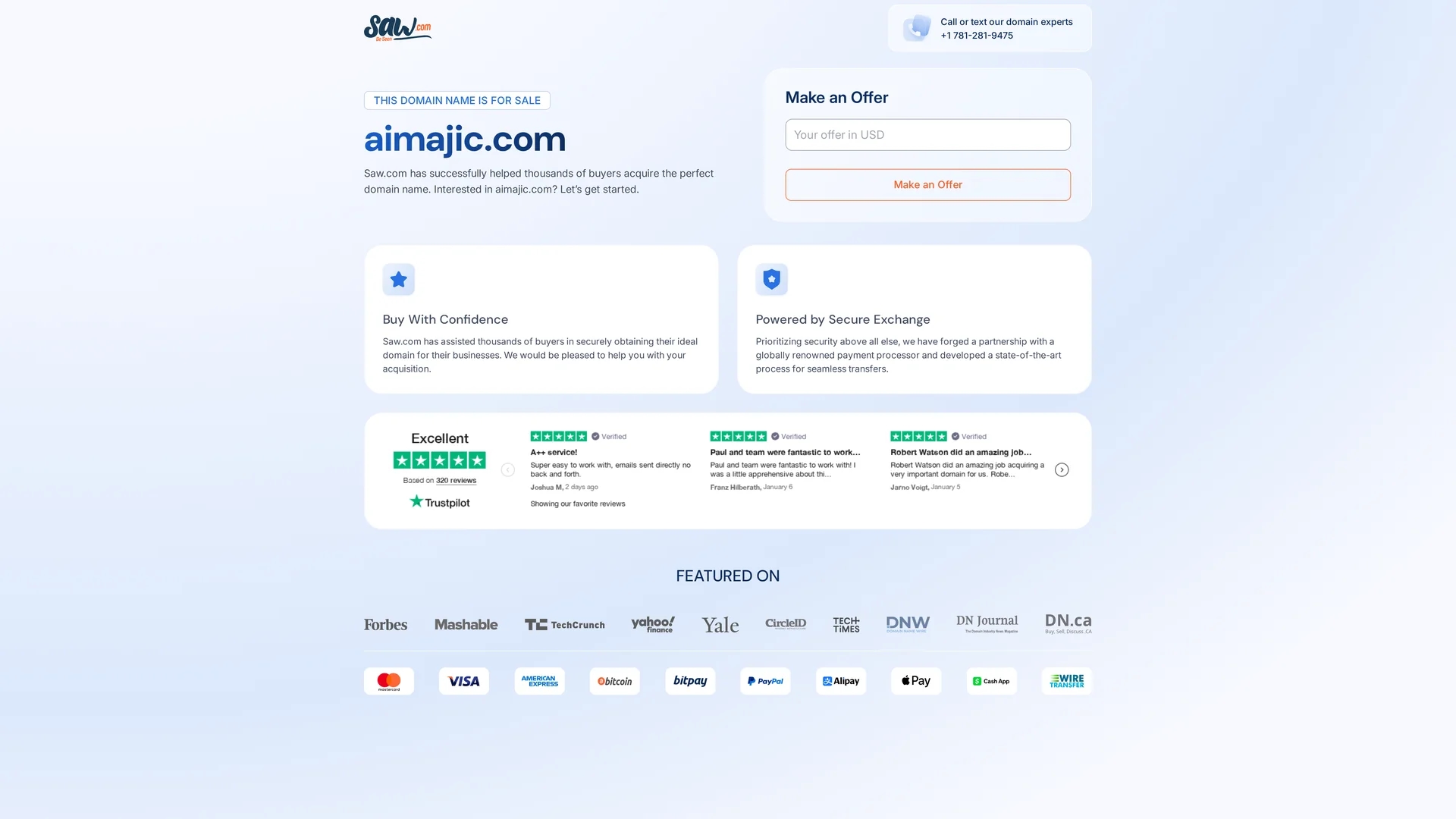 ai-majic homepage