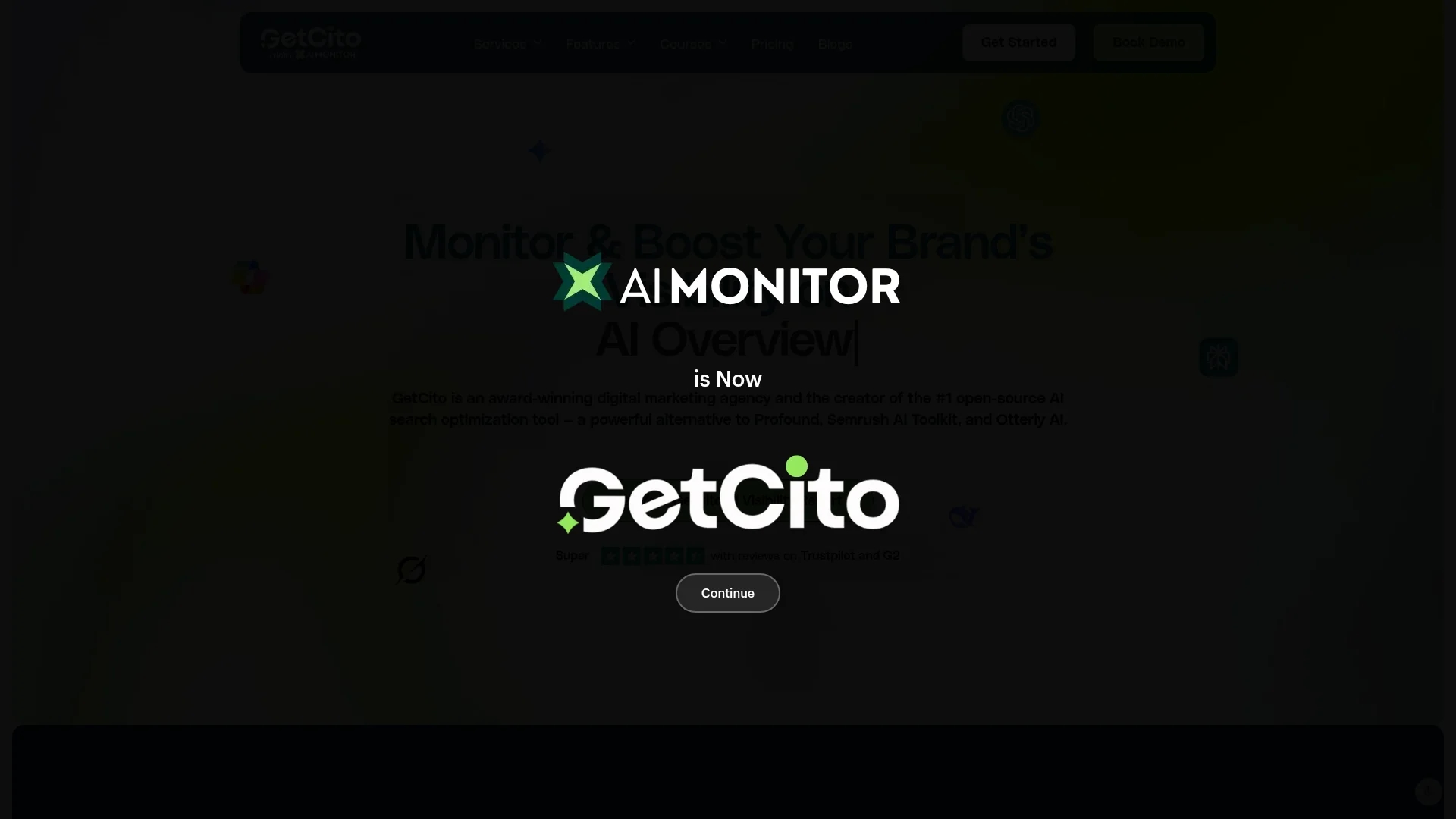 ai-monitor homepage