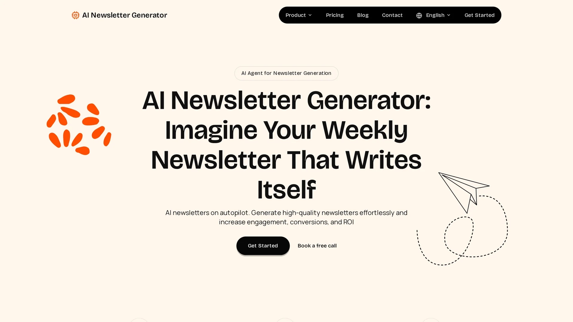 ai-newsletter-generator homepage