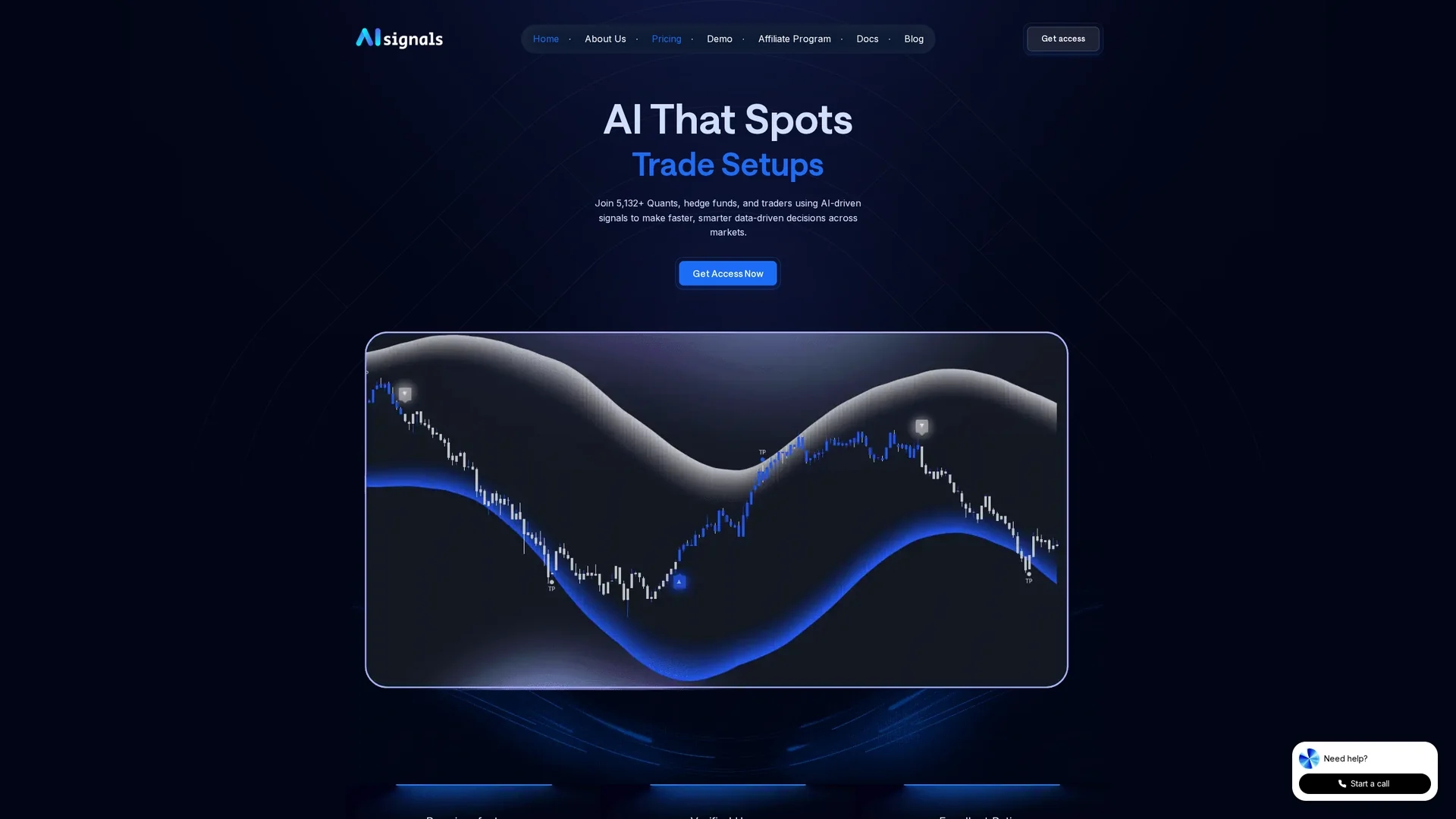 ai-signals homepage