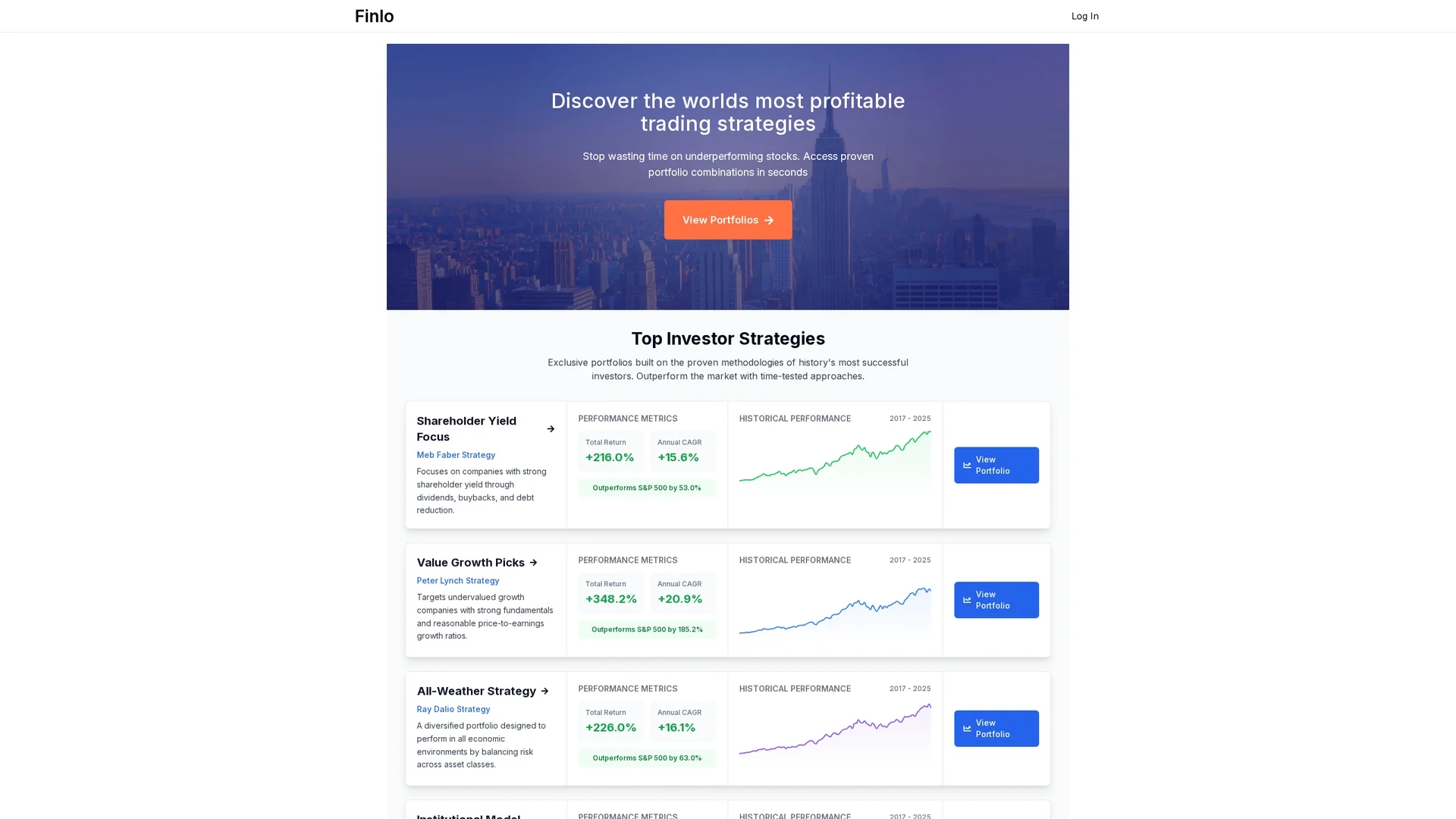 ai-stock-research homepage