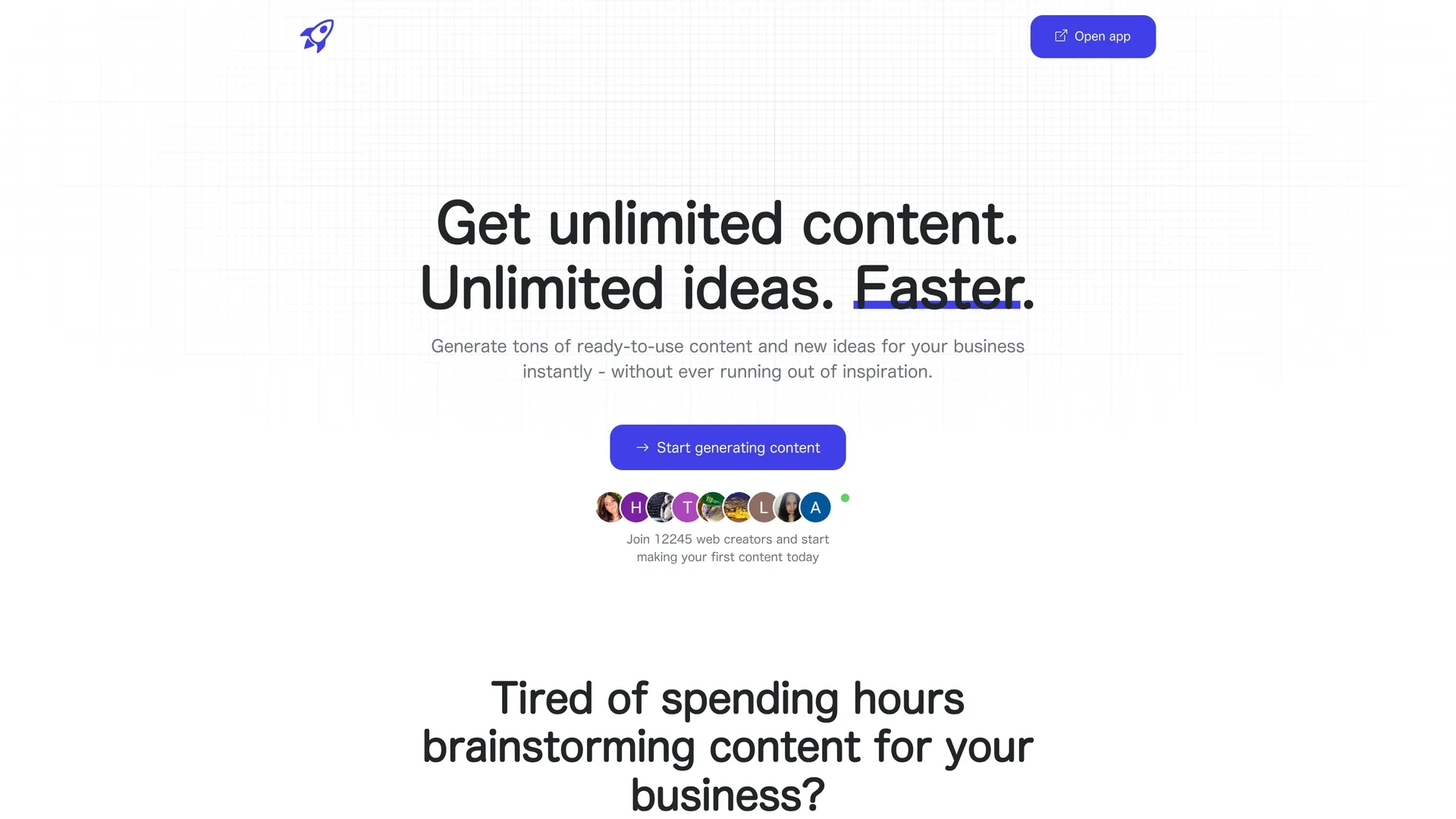 ai-suggests homepage