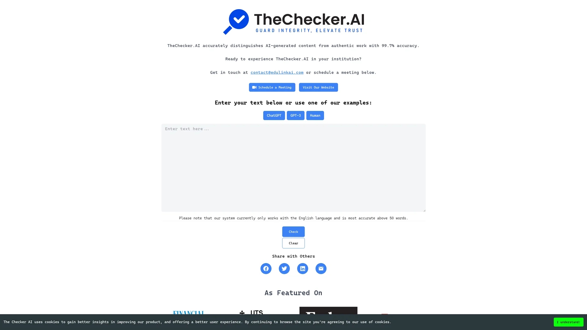 aicheatcheck homepage