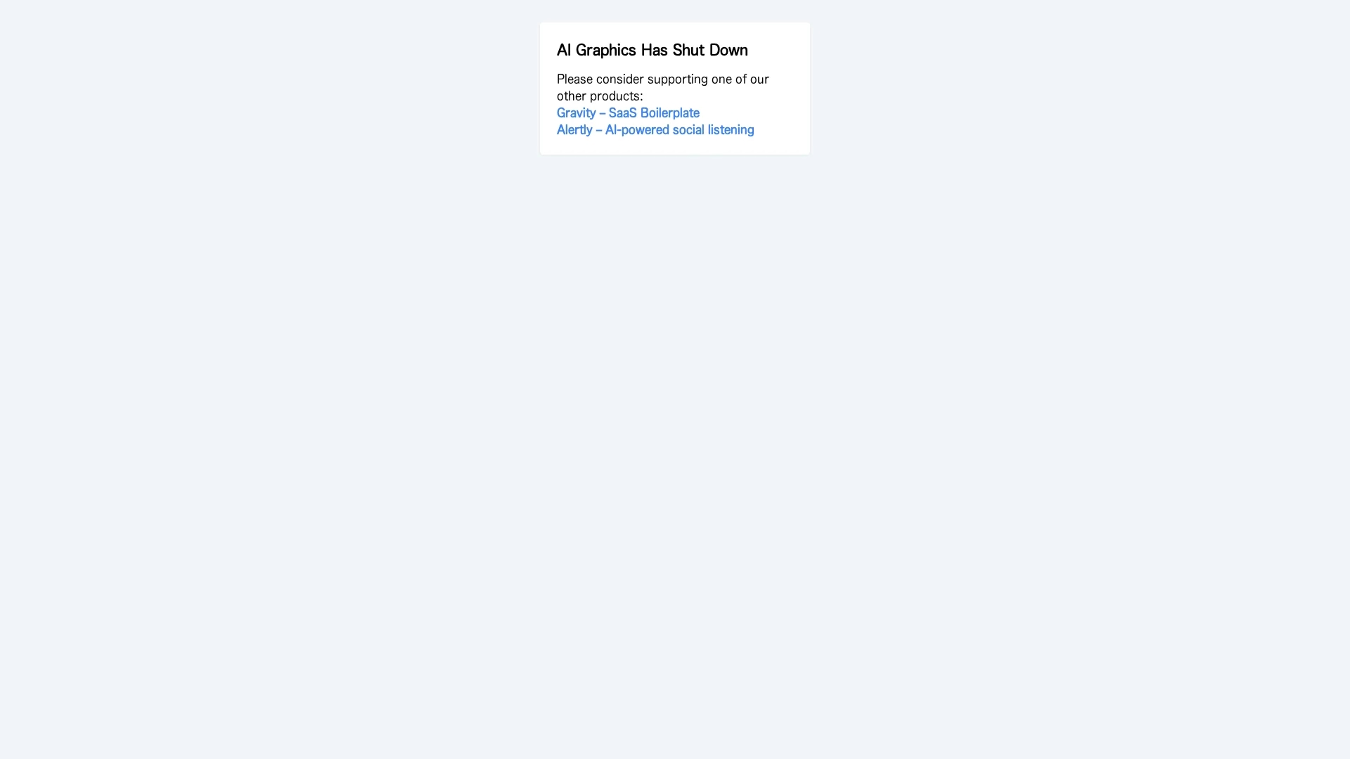 aigraphics homepage