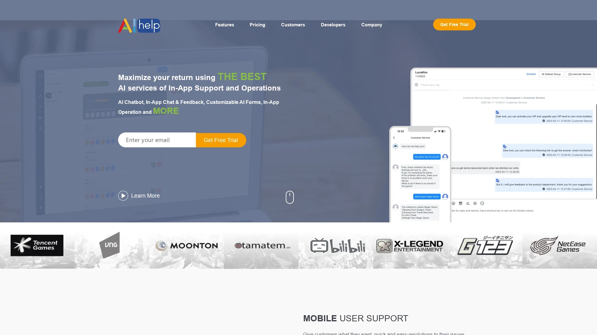 aihelpcn-net homepage