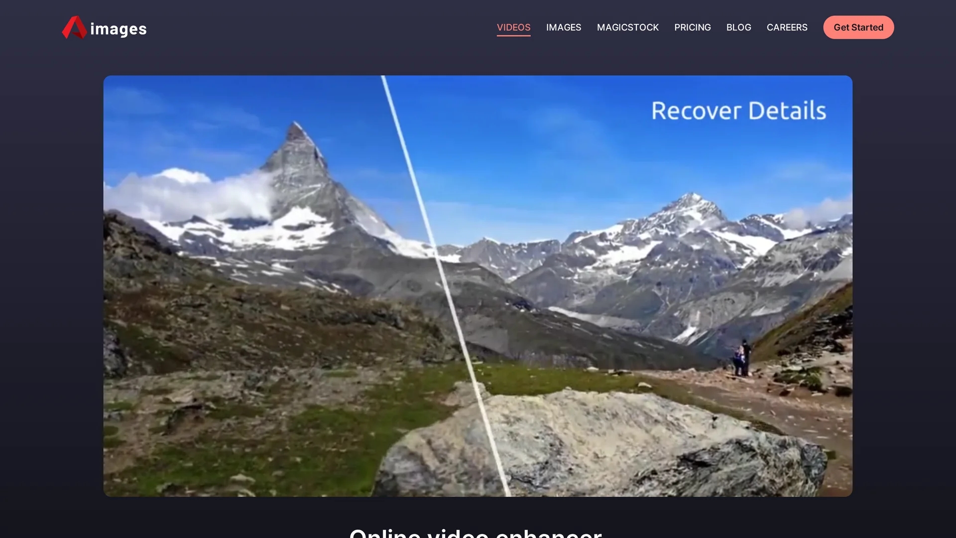 aimages-ai homepage