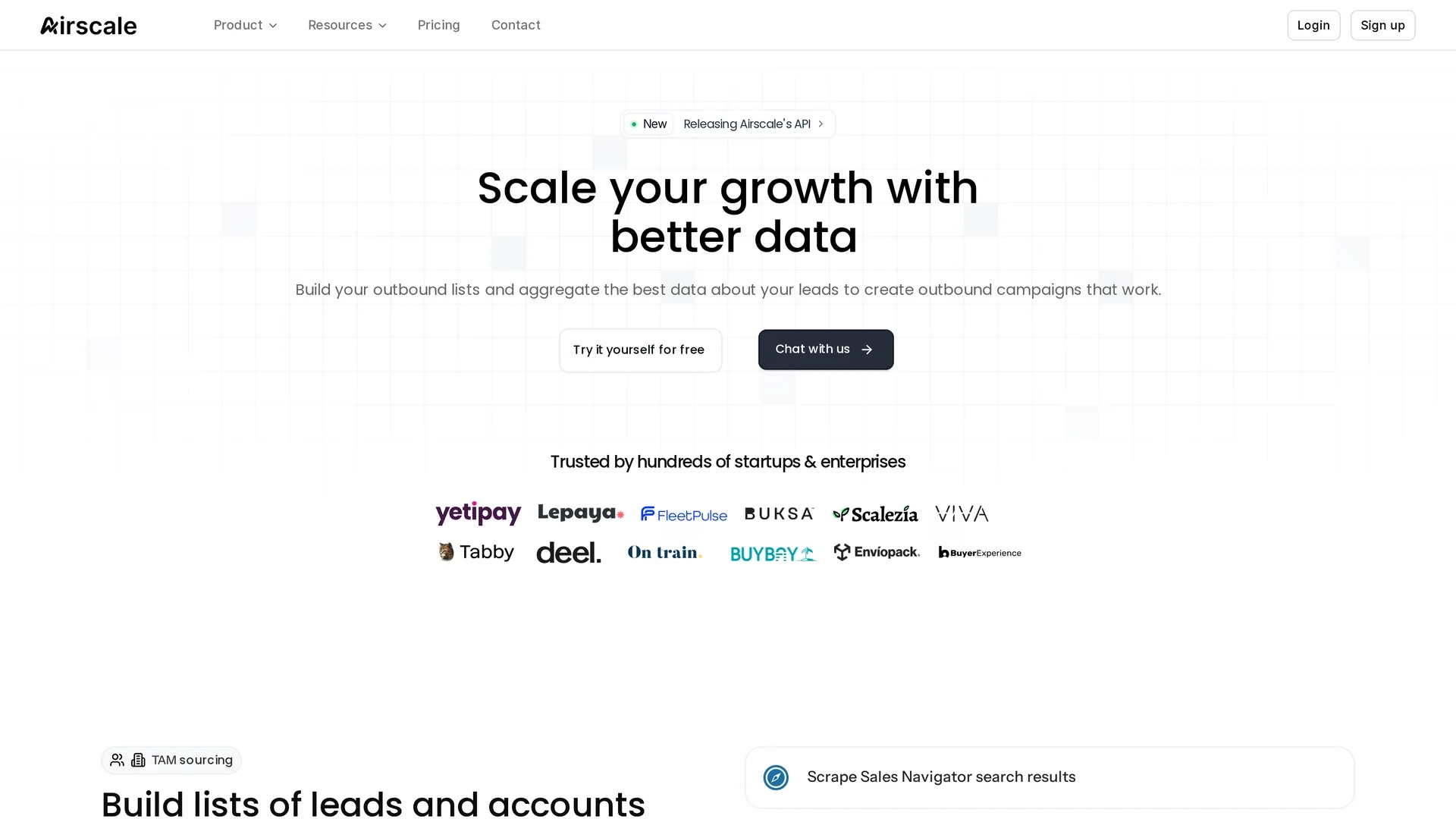 airscale homepage