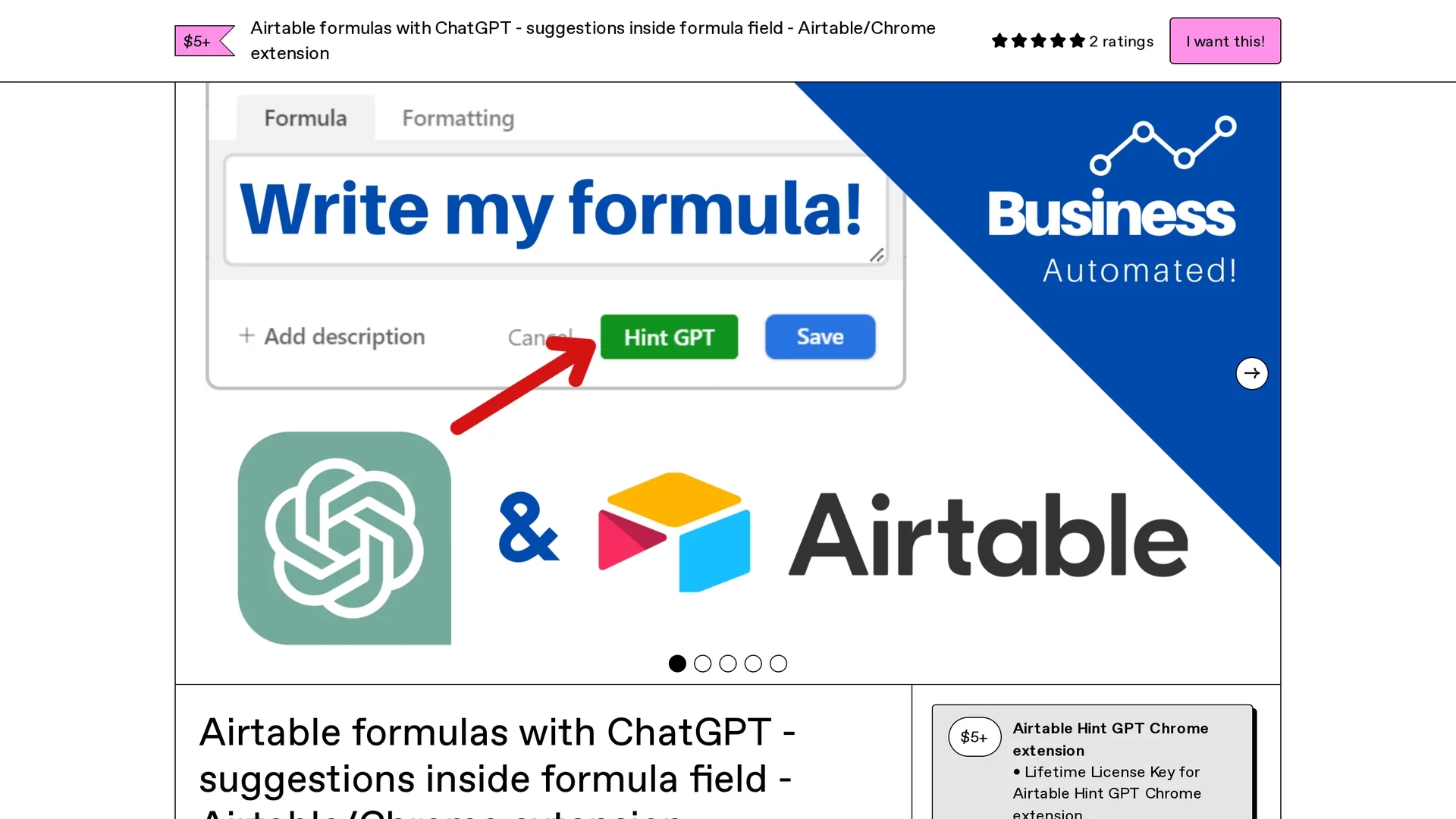 airtable-hint-gpt homepage