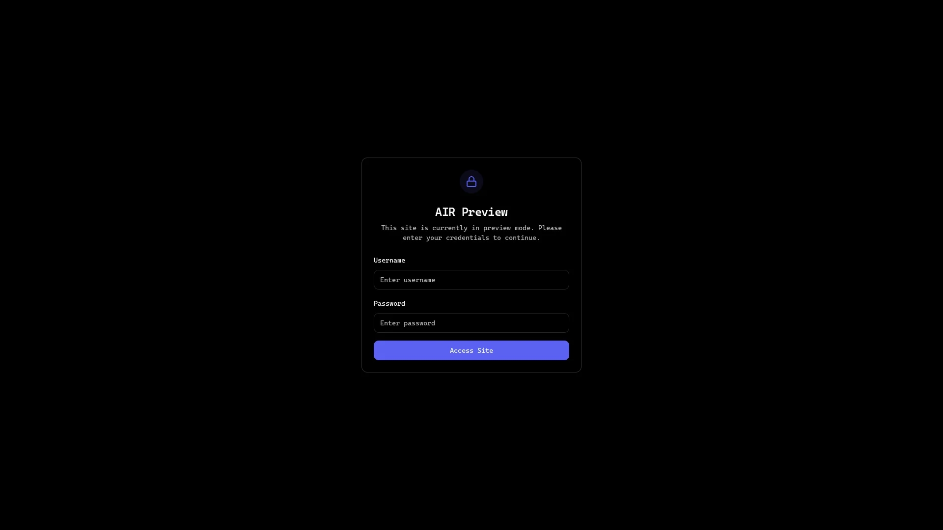 airunner homepage