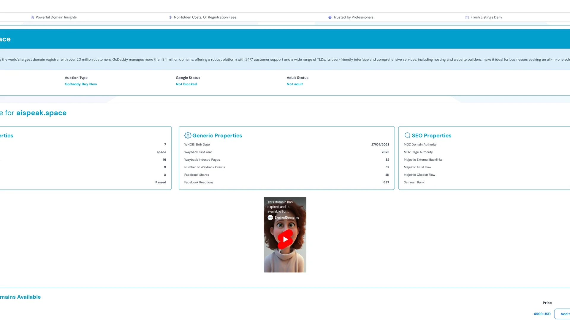 aispeak homepage