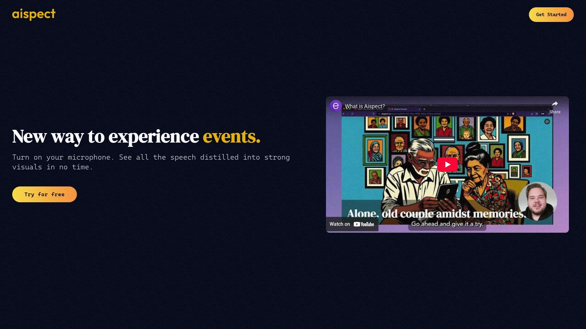 aispect homepage