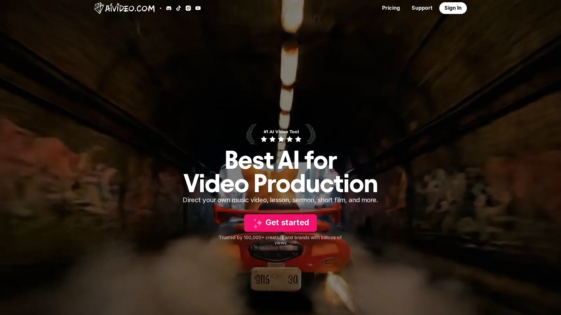 aivideo homepage