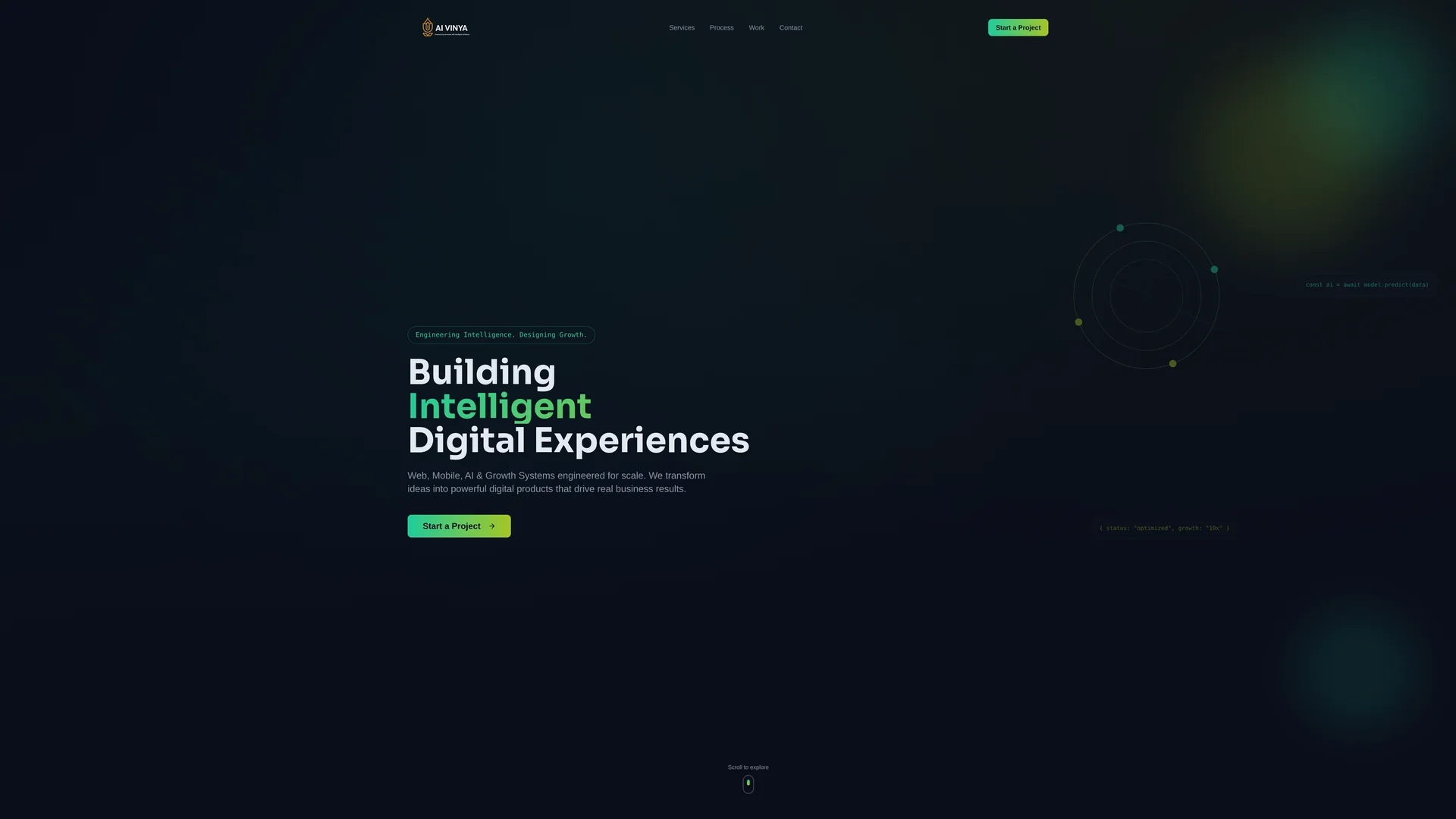 aivinya homepage