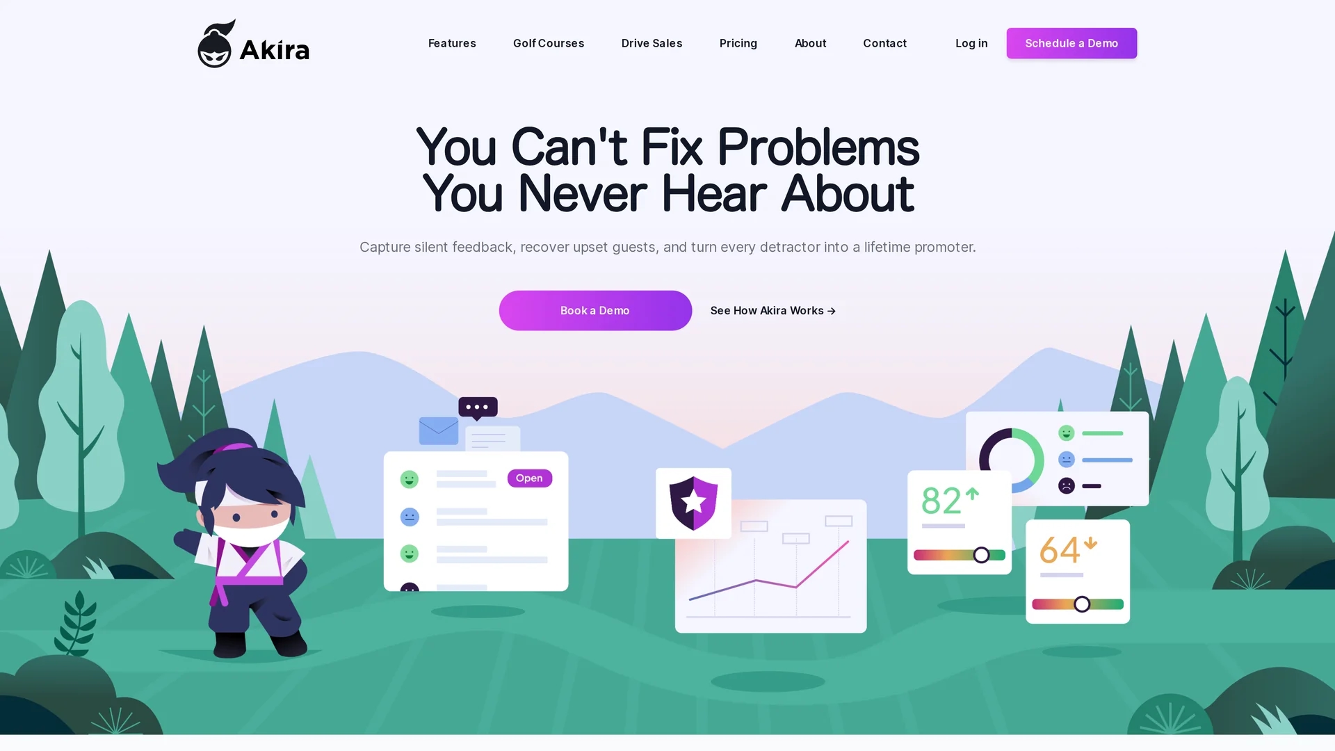 akira homepage