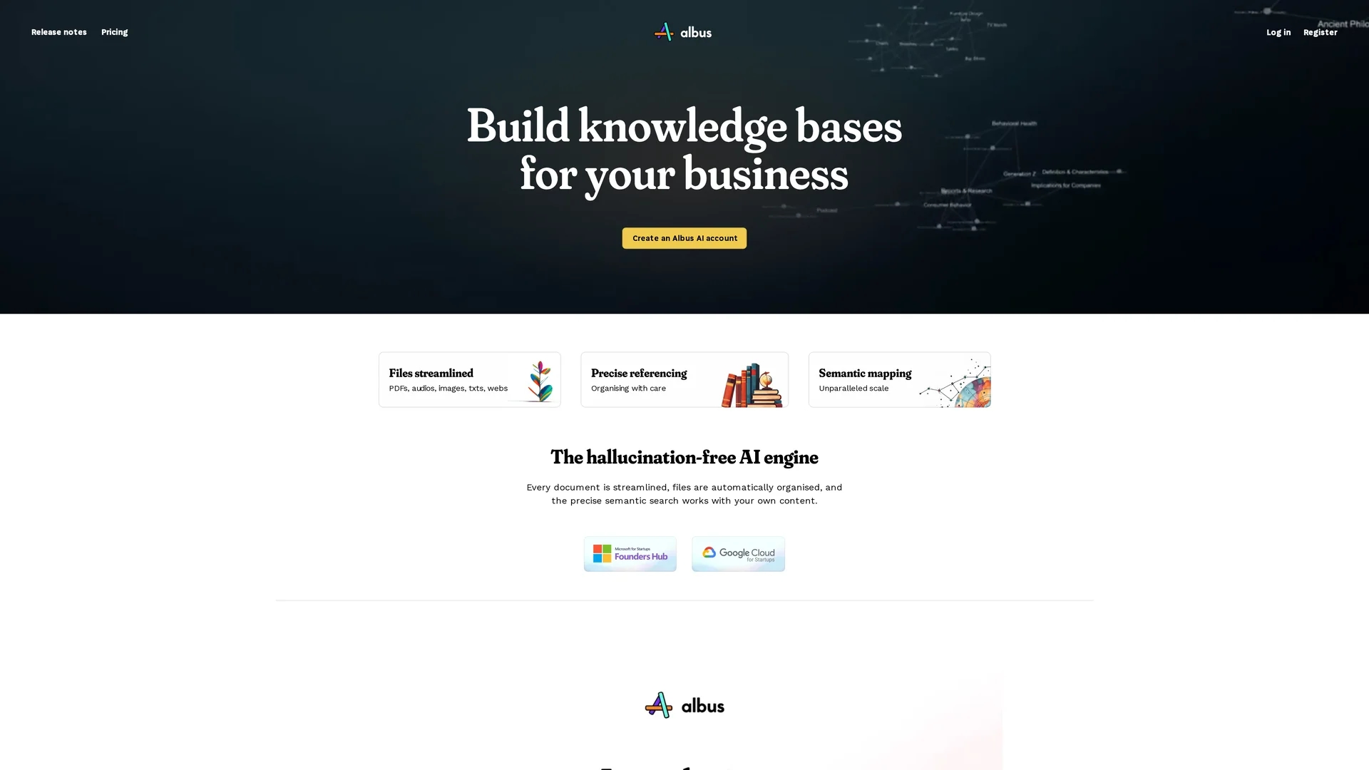 albus-beta homepage