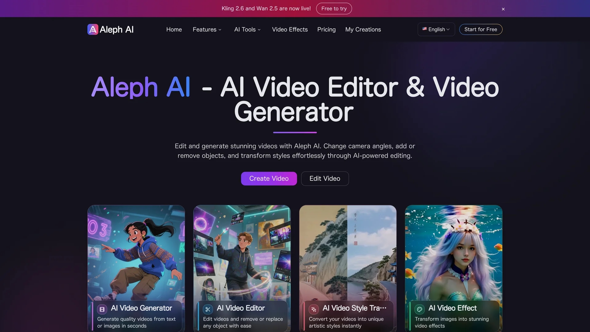 alephai-app homepage