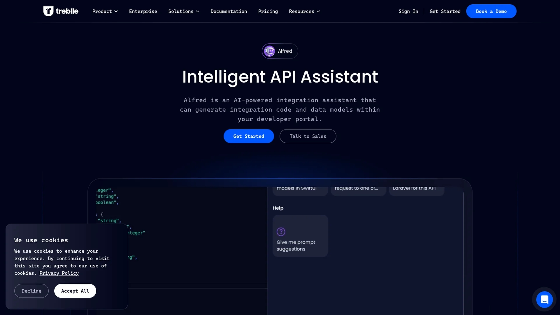alfred-ai homepage