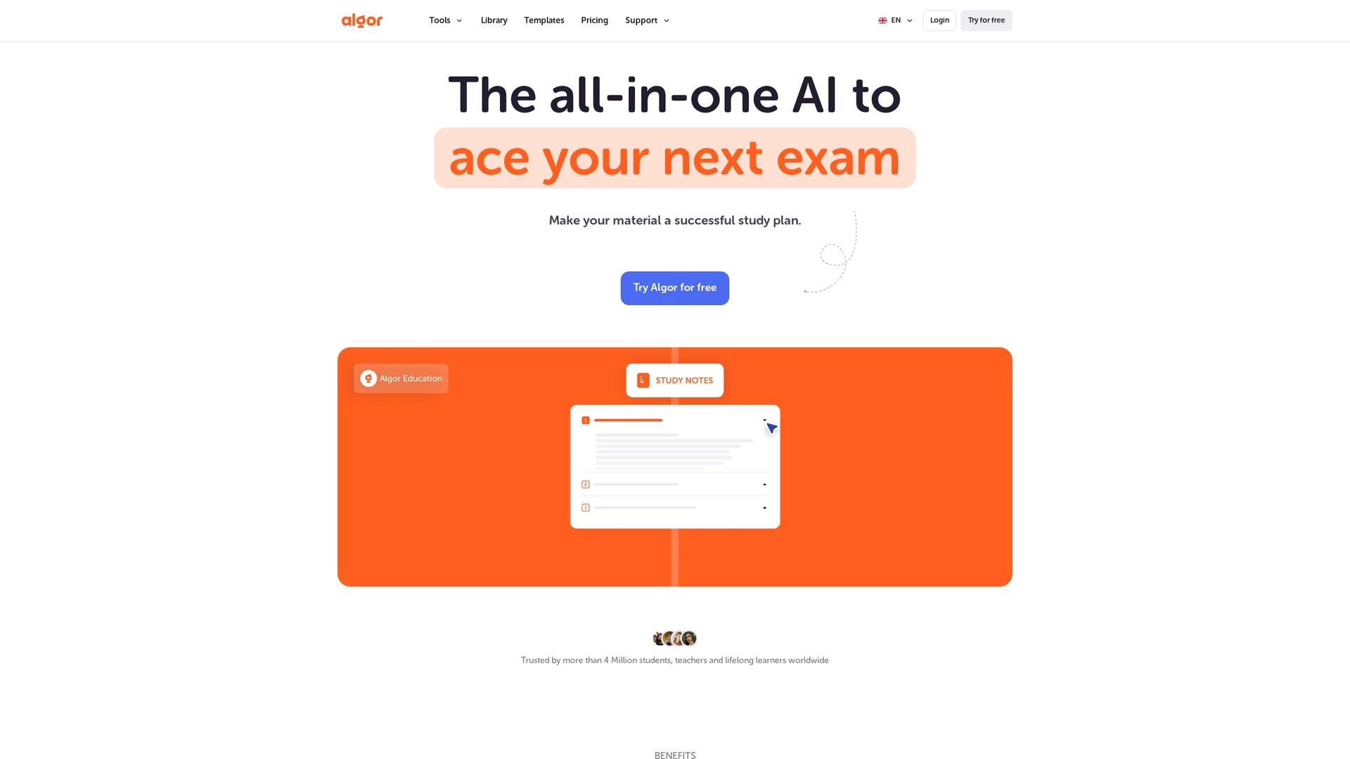 algor-education homepage