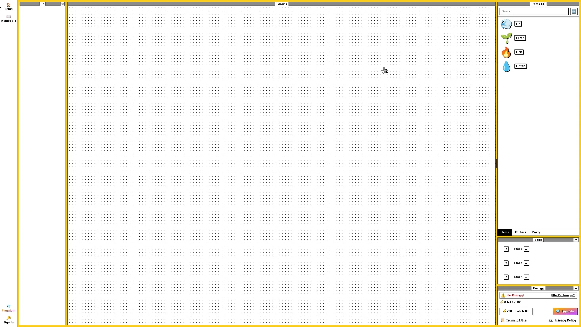 allchemy homepage